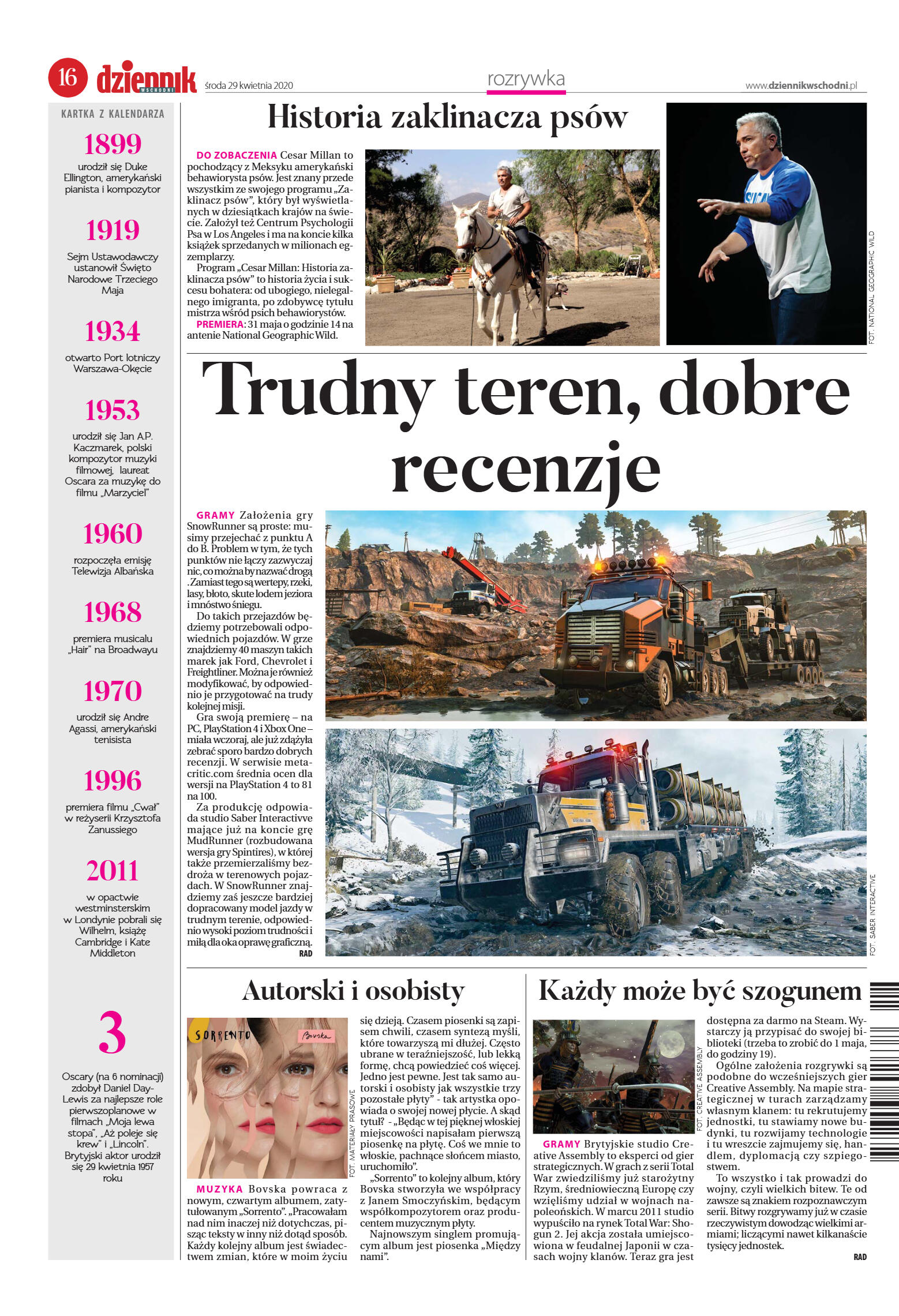 Wydanie główne - strona 16