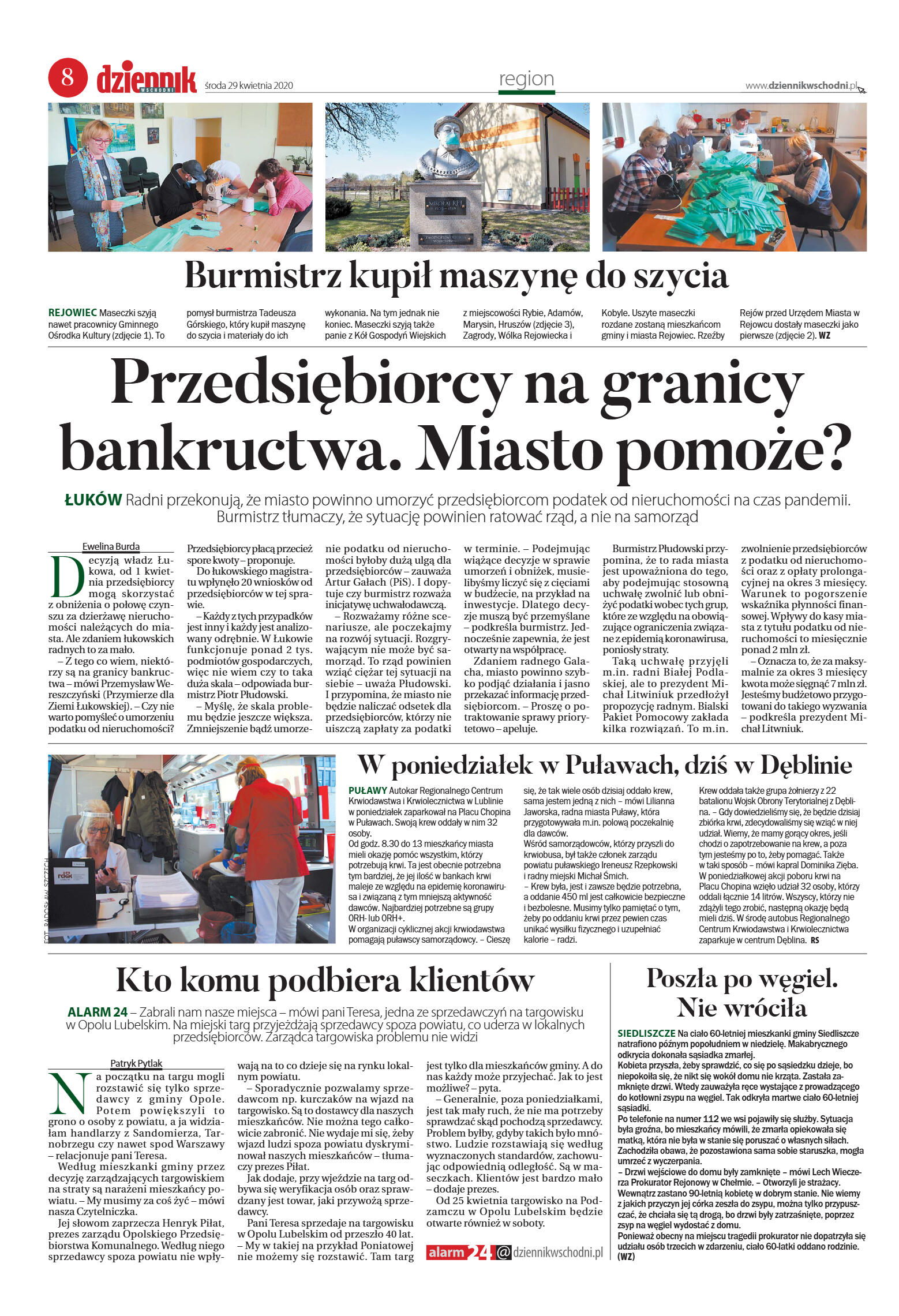 Wydanie główne - strona 8