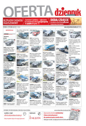 Dodatek OFERTA - strona 1