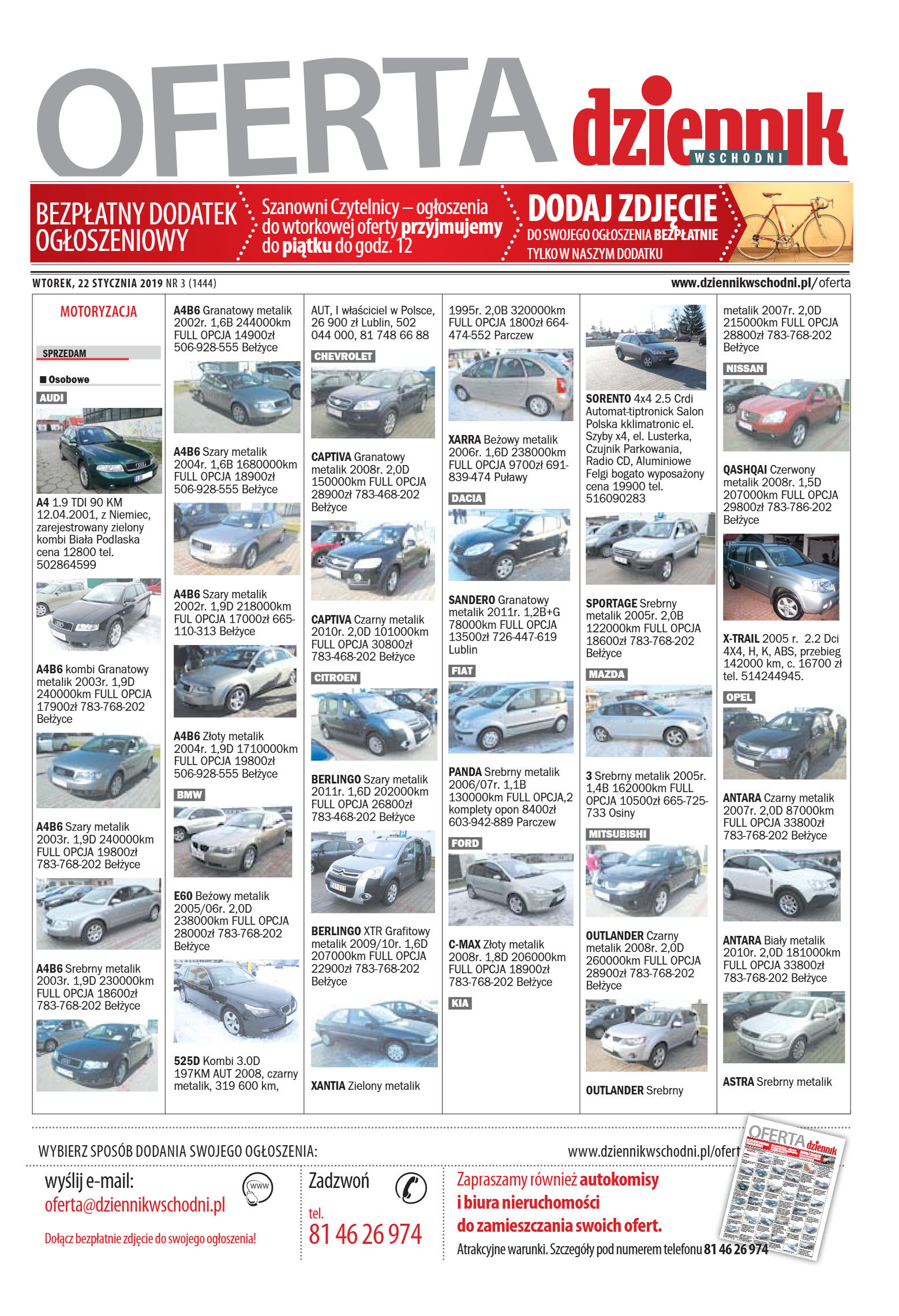 Dodatek Oferta - strona 1