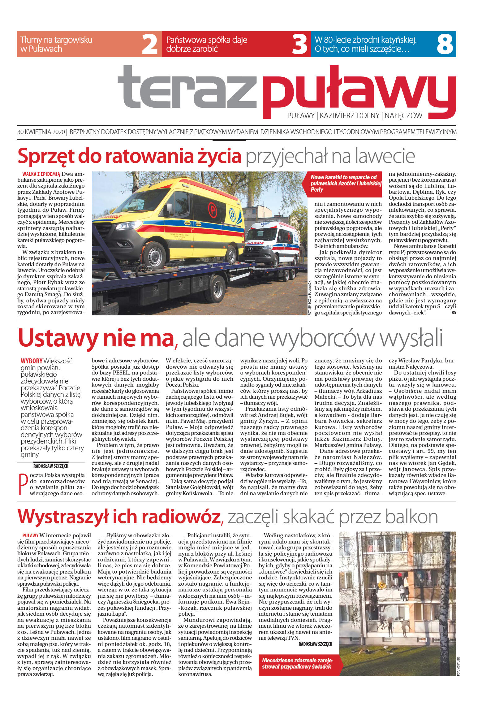 Teraz Puławy - strona 1