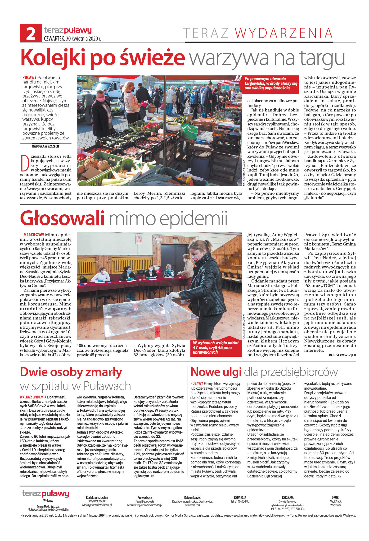Teraz Puławy - strona 2