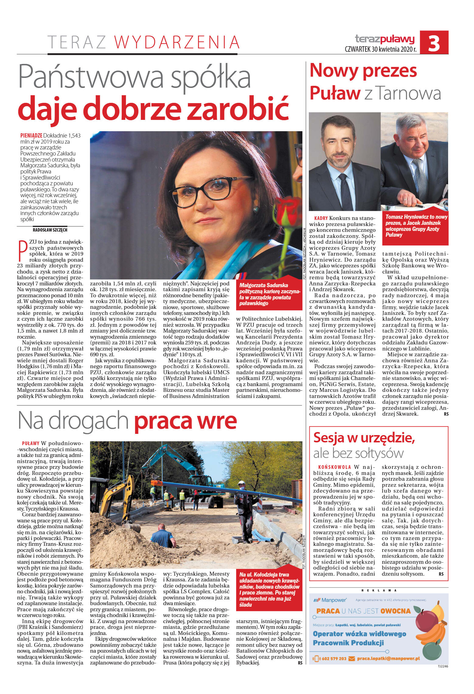 Teraz Puławy - strona 3