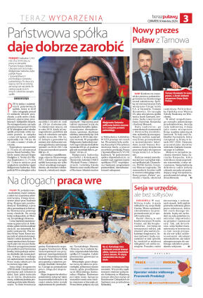 Teraz Puławy - strona 3