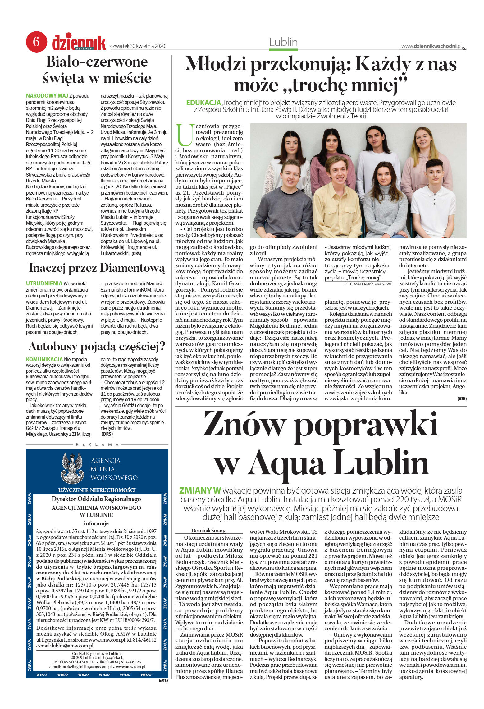 Wydanie główne - strona 6