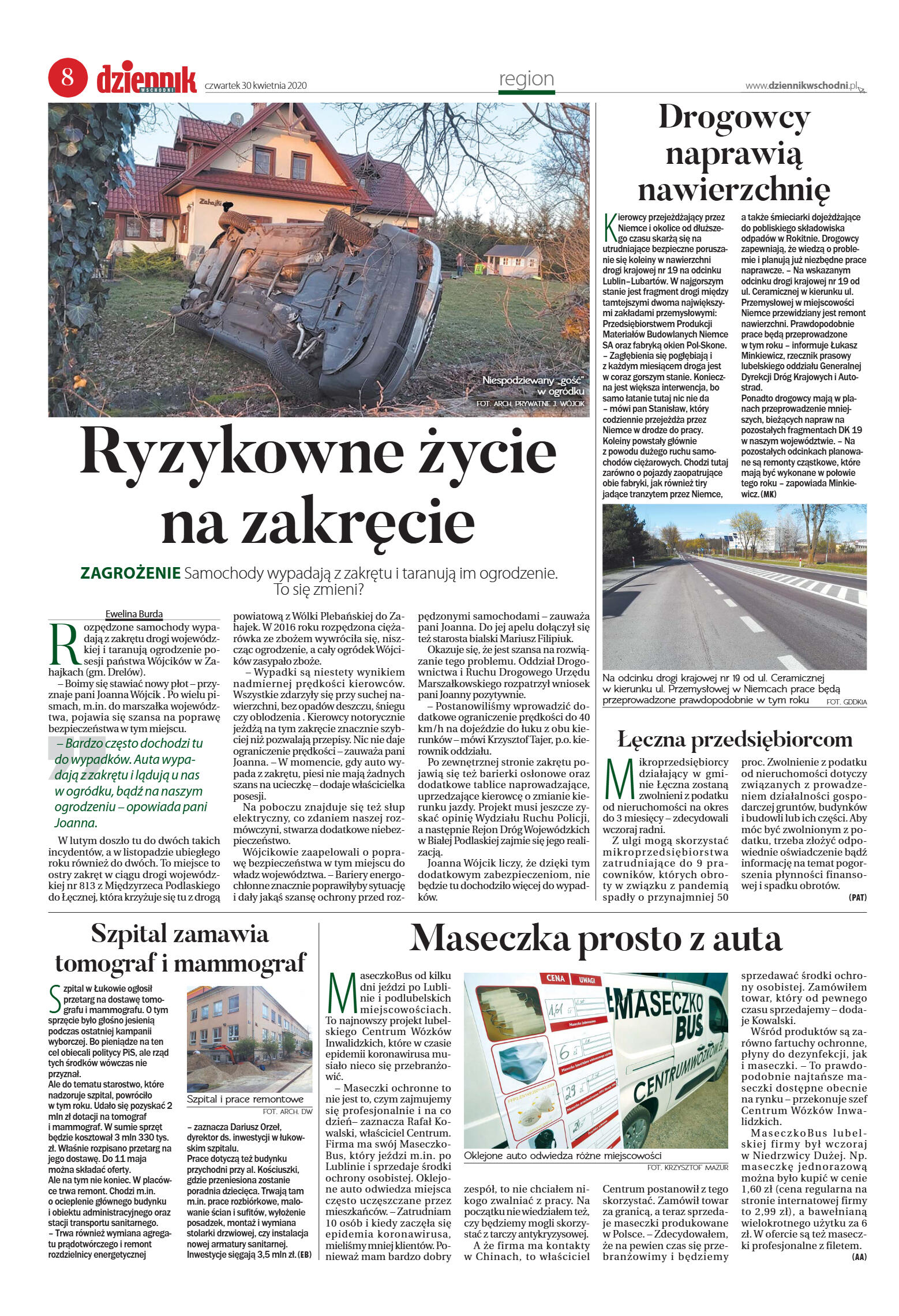 Wydanie główne - strona 8