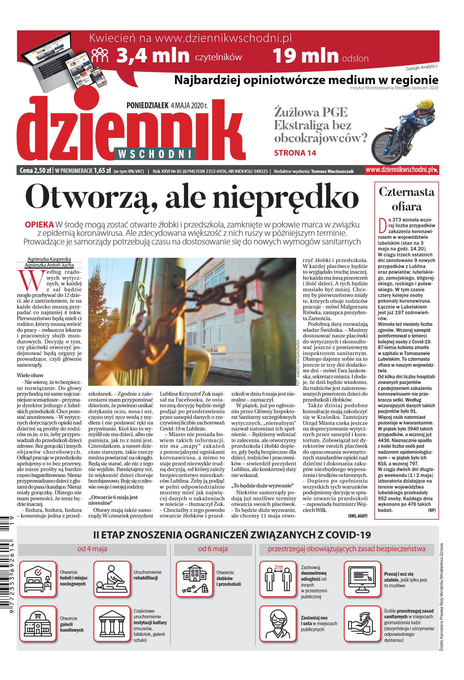 Wydanie główne - strona 1