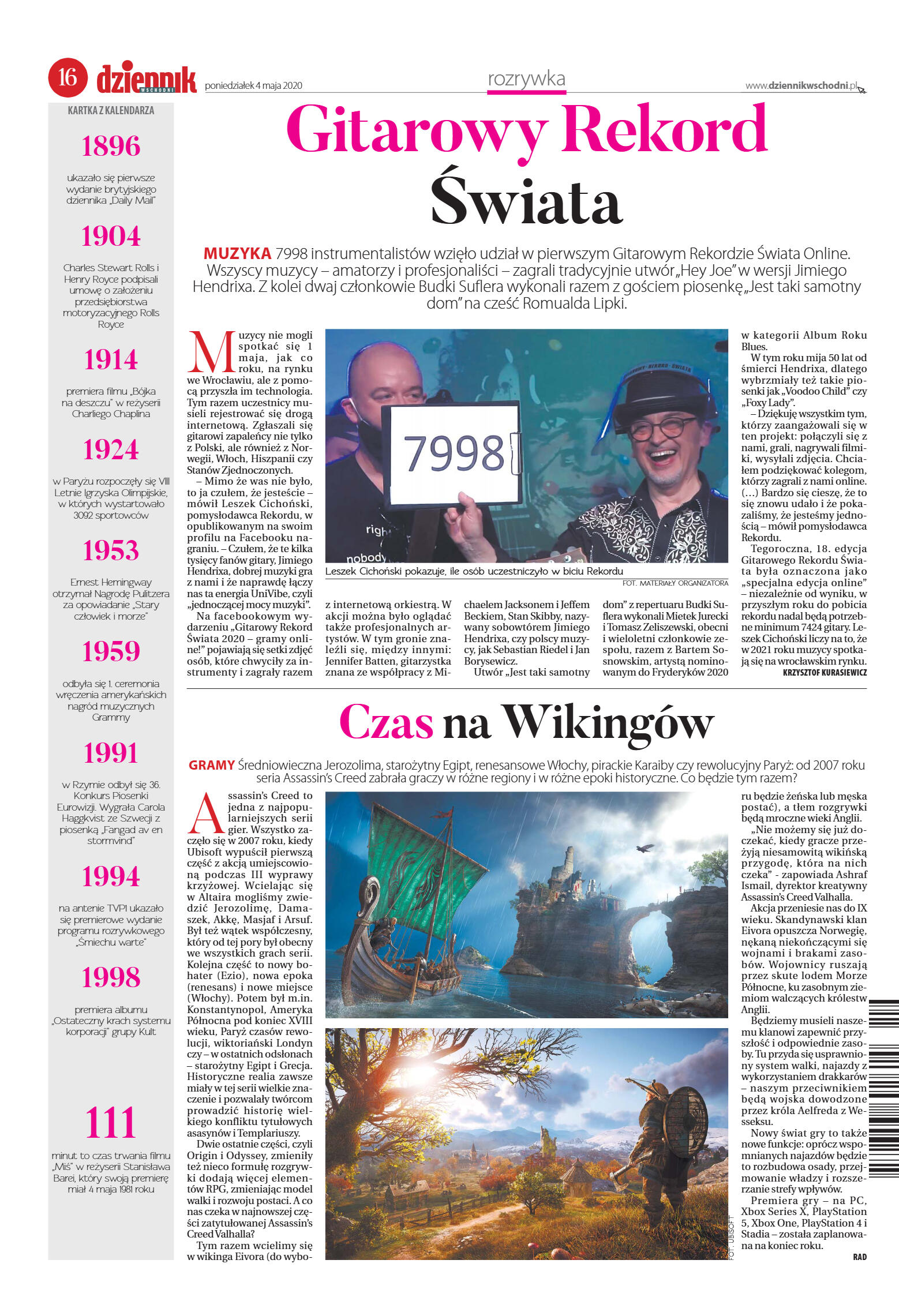 Wydanie główne - strona 16