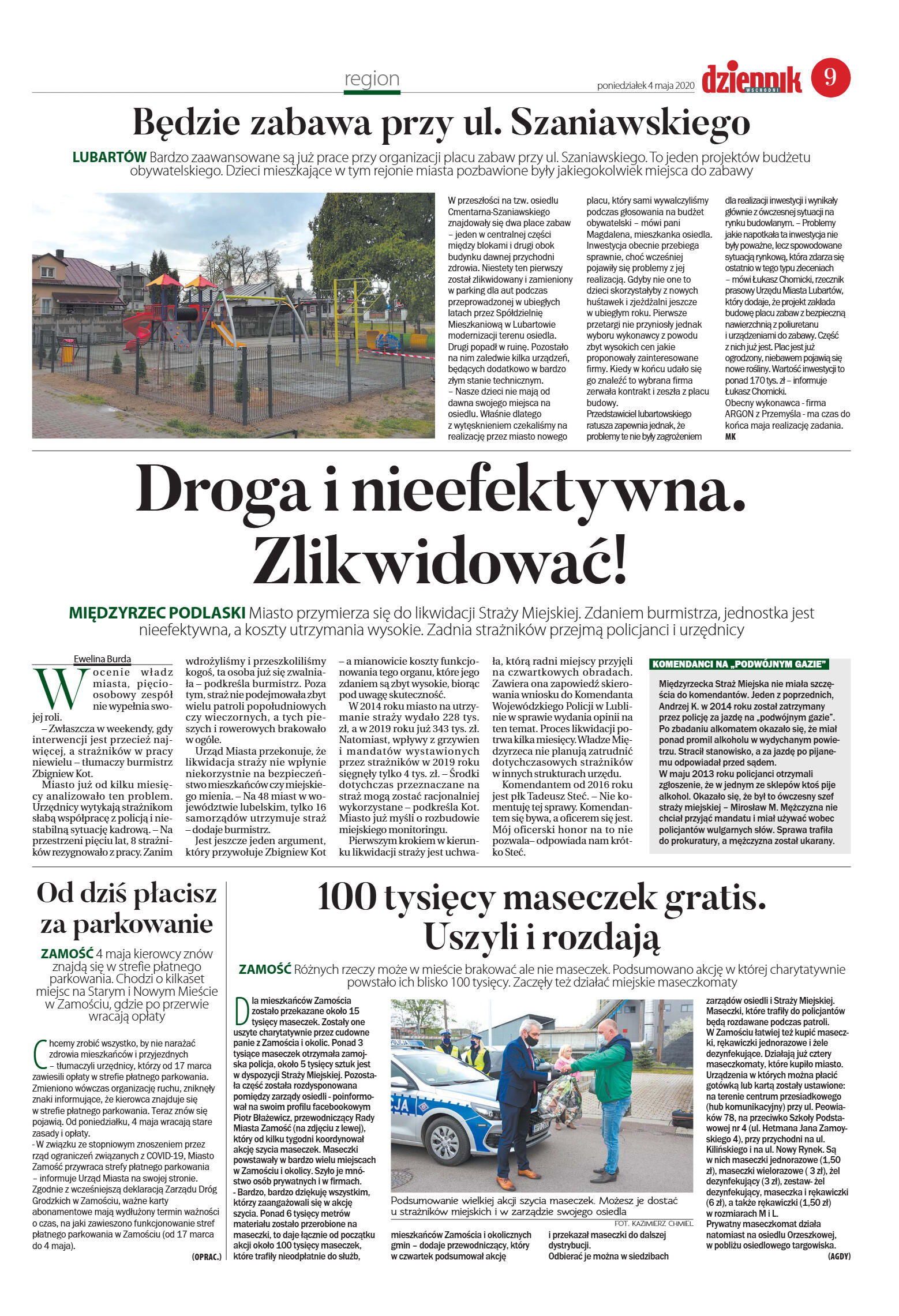 Wydanie główne - strona 9