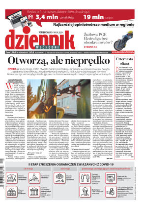 Wydanie główne - strona 1