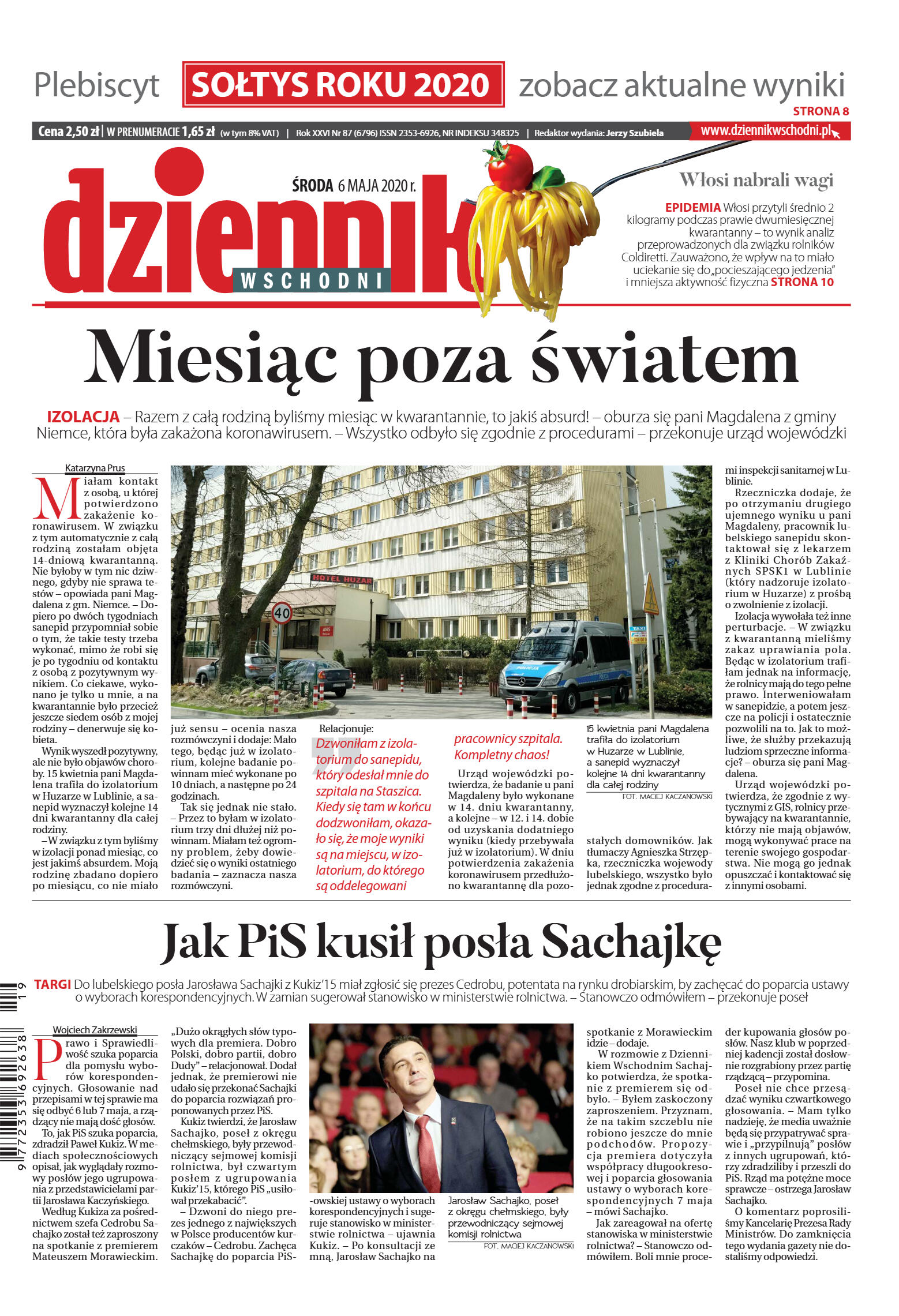 Wydanie główne - strona 1