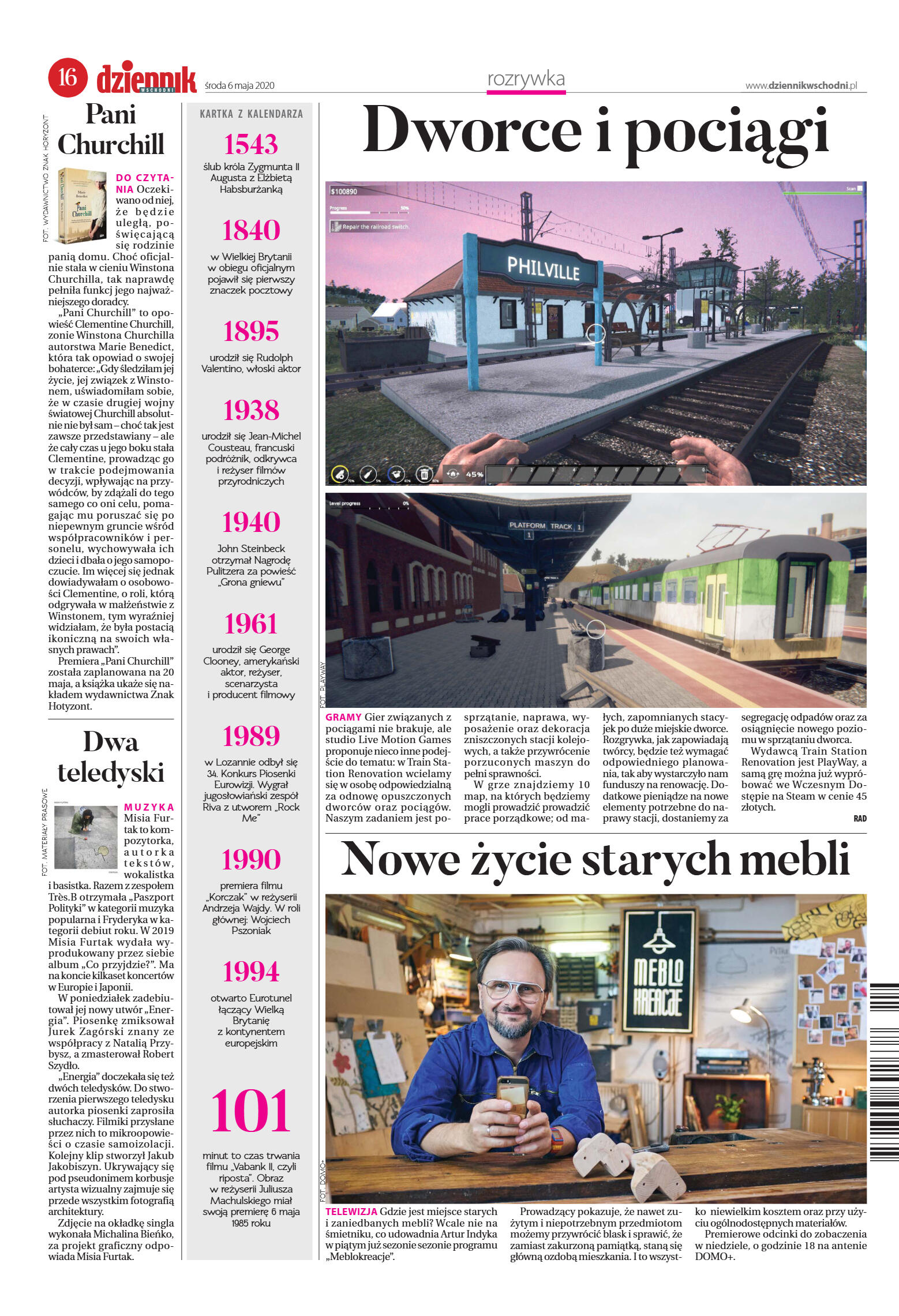 Wydanie główne - strona 16