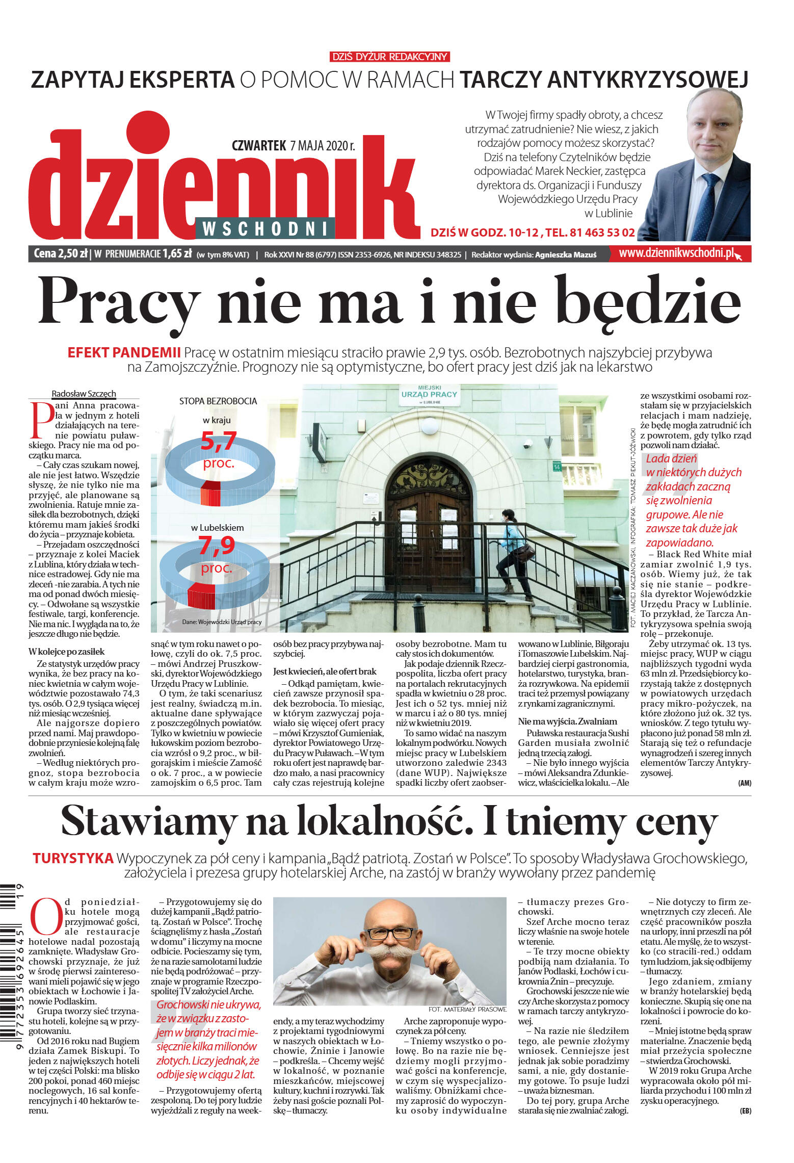 Wydanie główne - strona 1