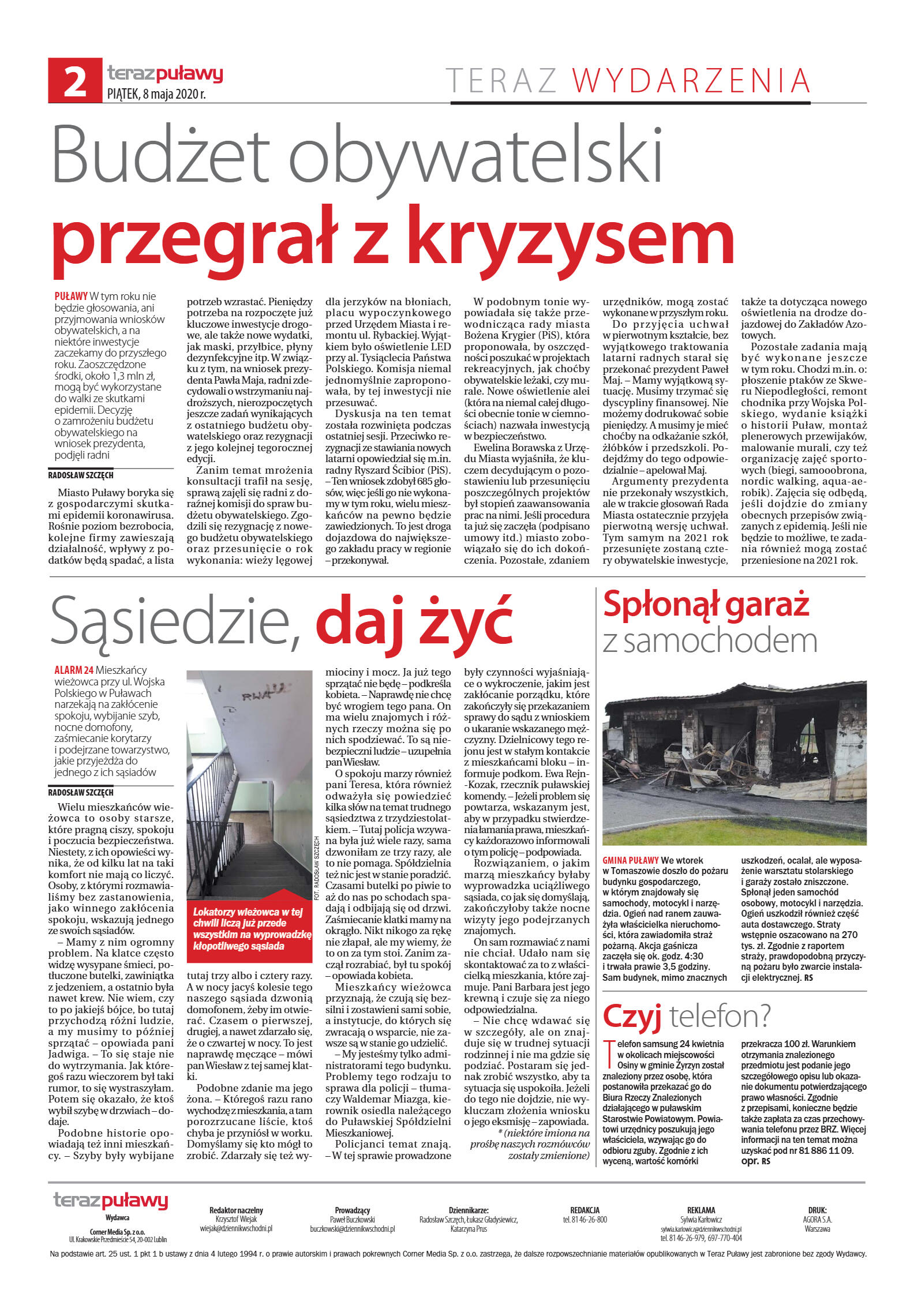 Teraz Puławy - strona 2