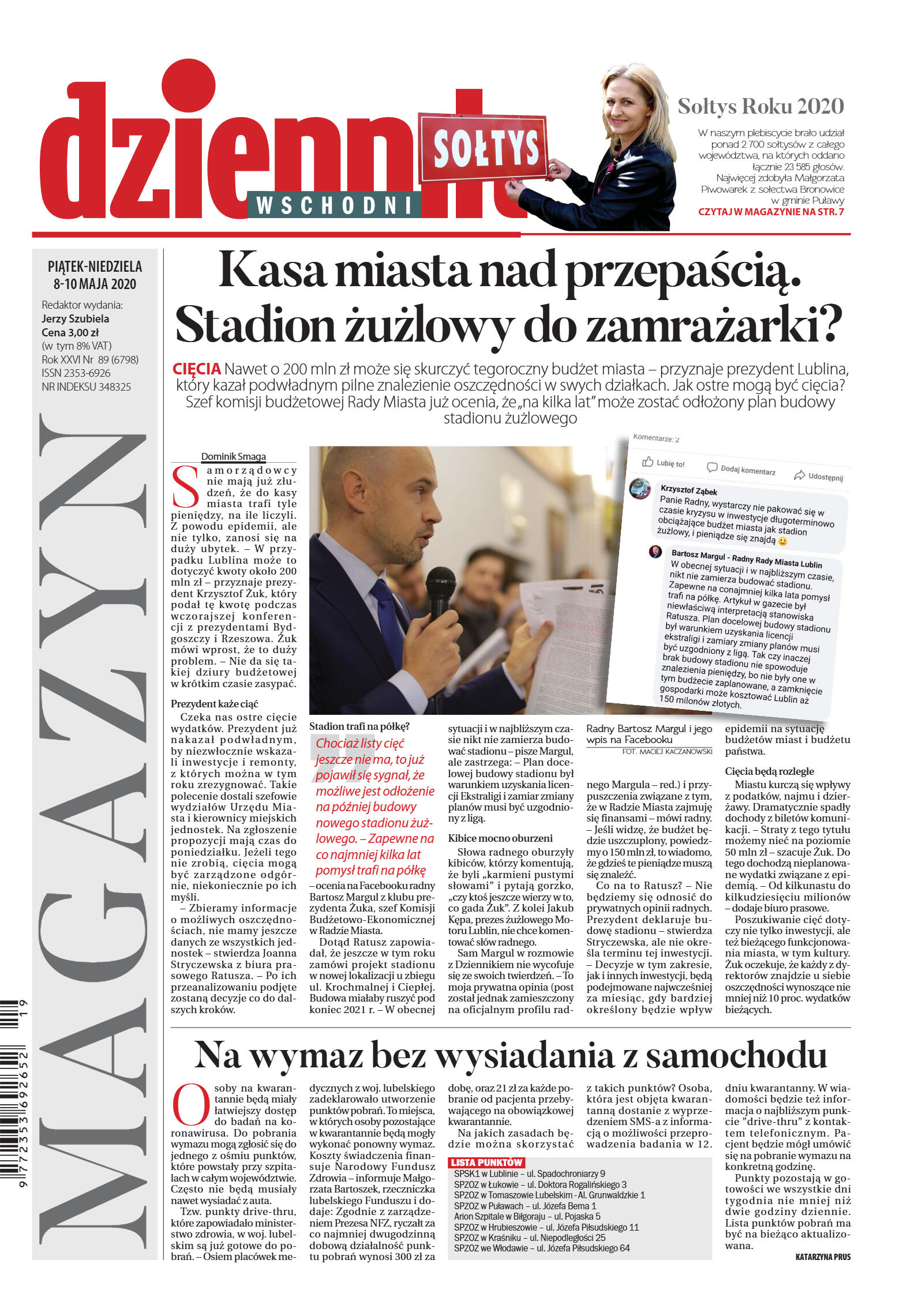 Wydanie główne - strona 1