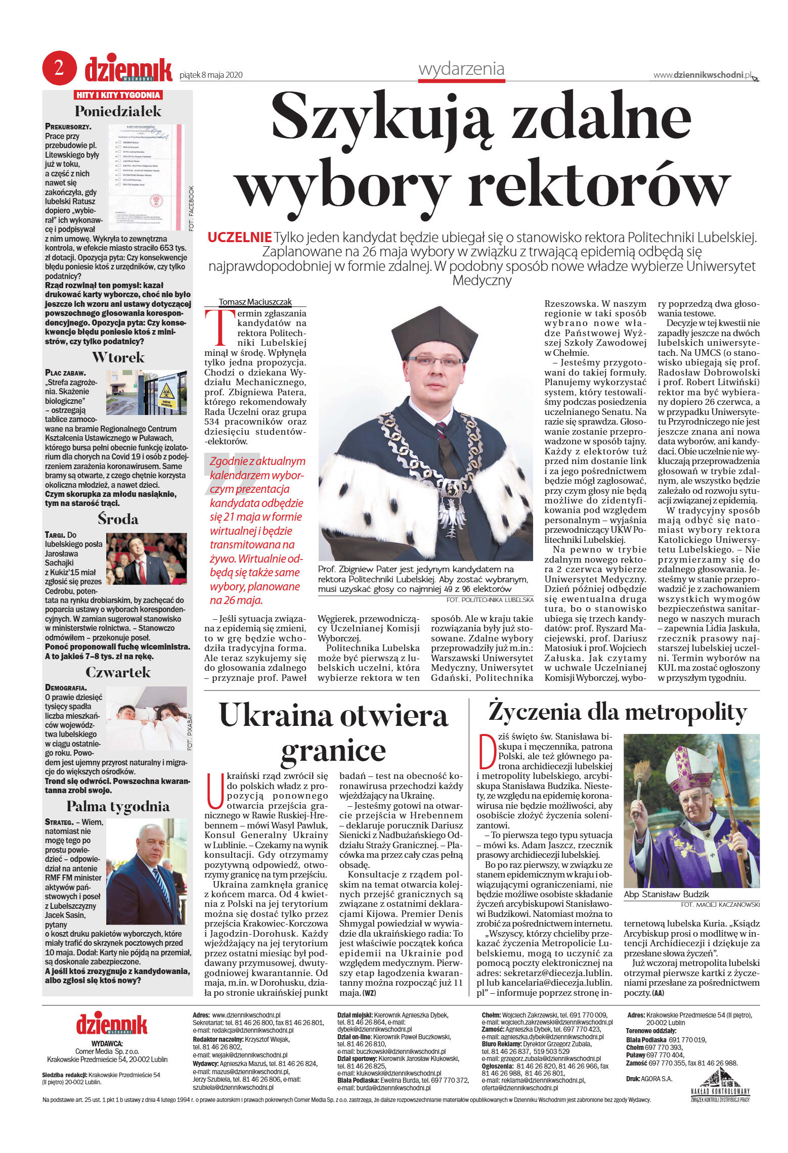 Wydanie główne - strona 2