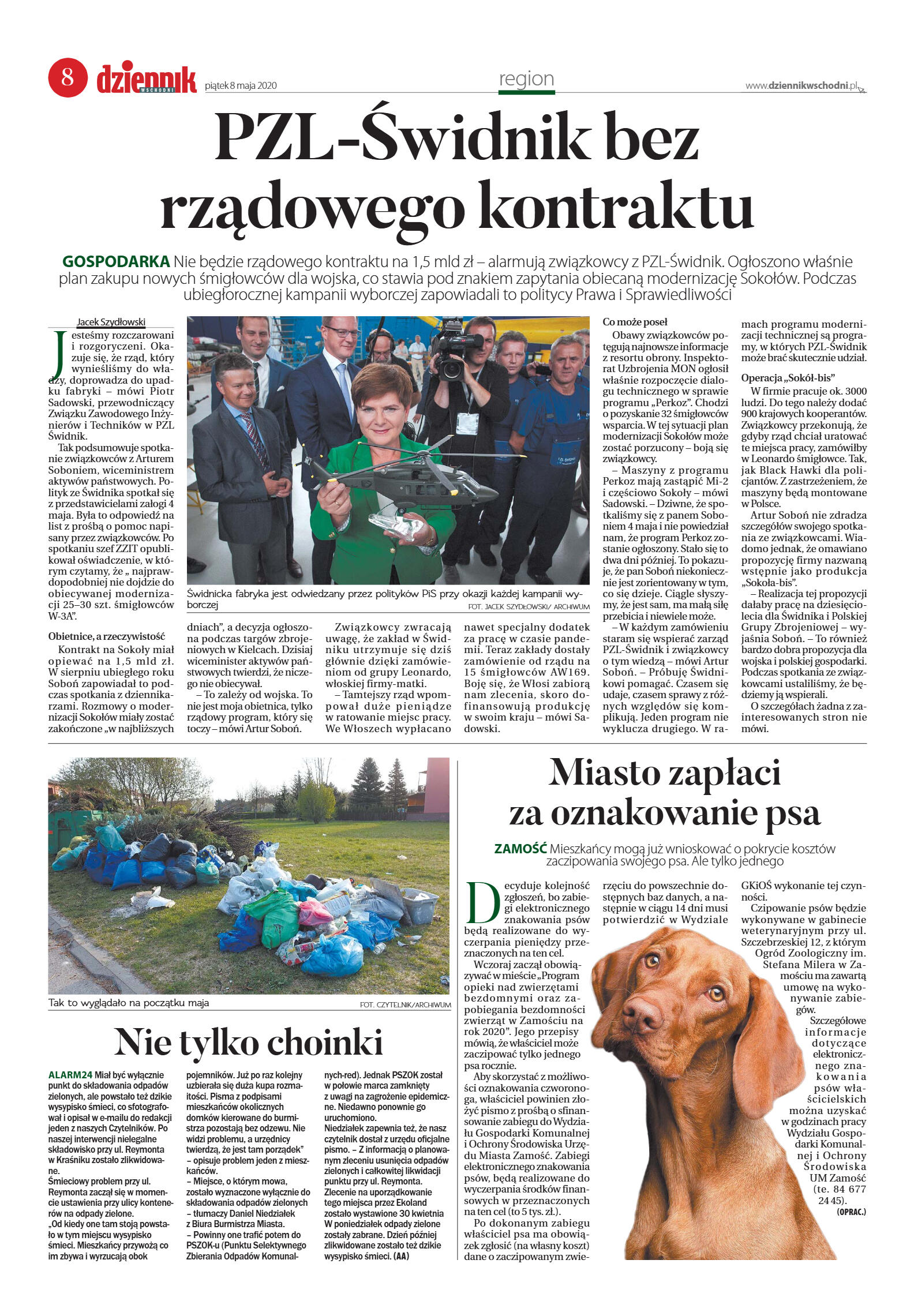 Wydanie główne - strona 8