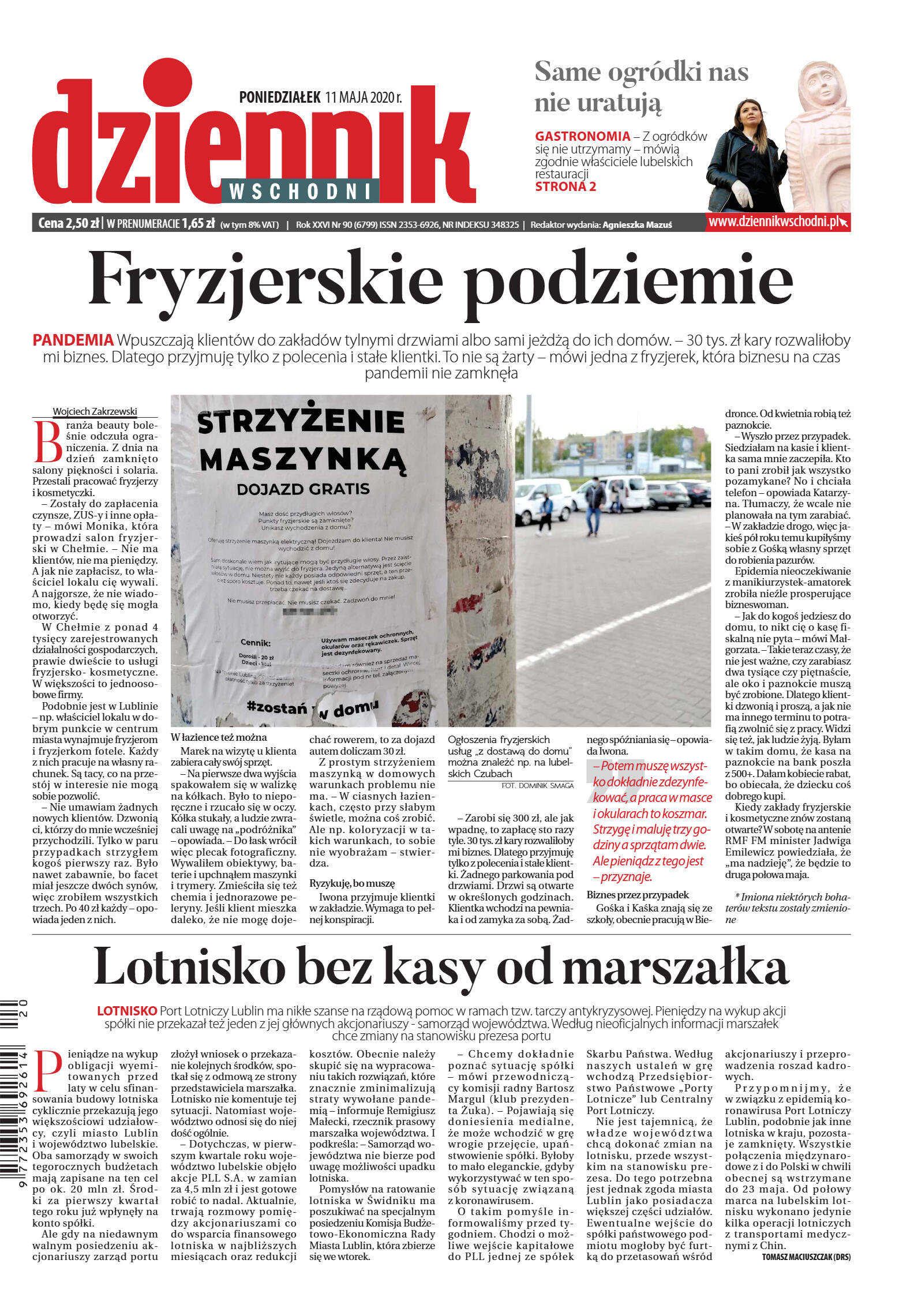 Wydanie główne - strona 1