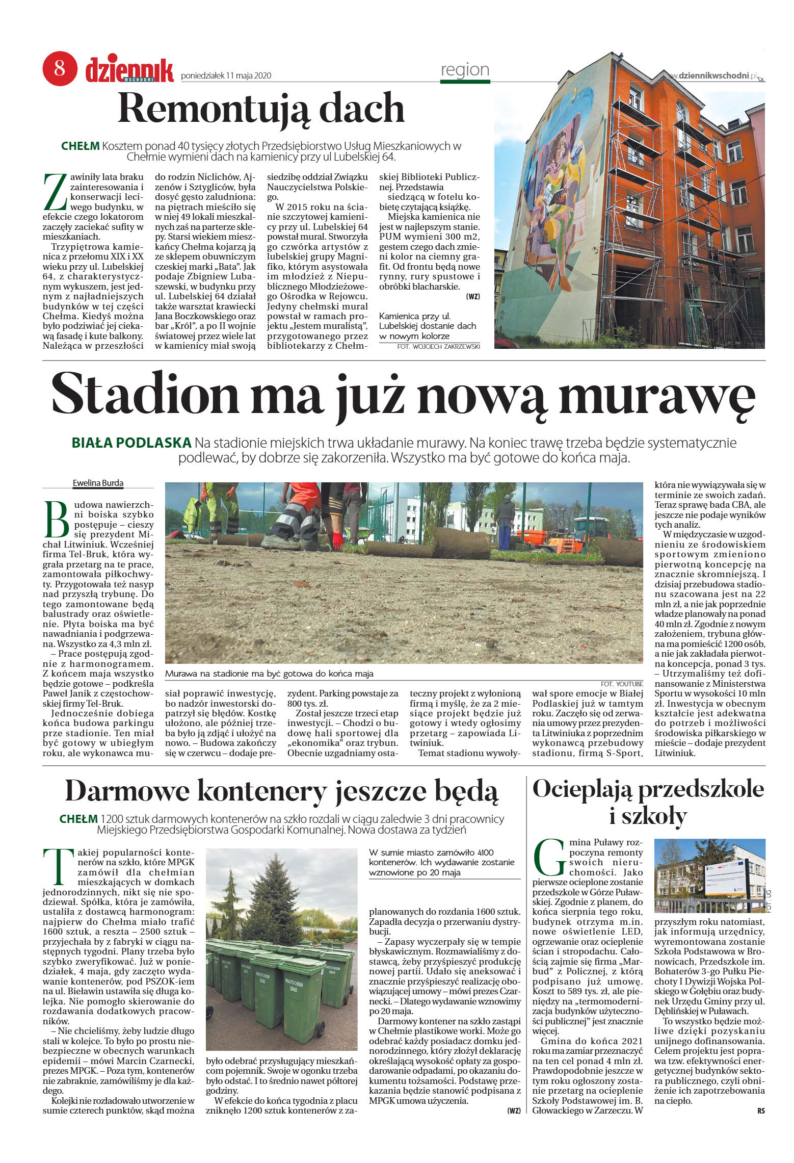 Wydanie główne - strona 8