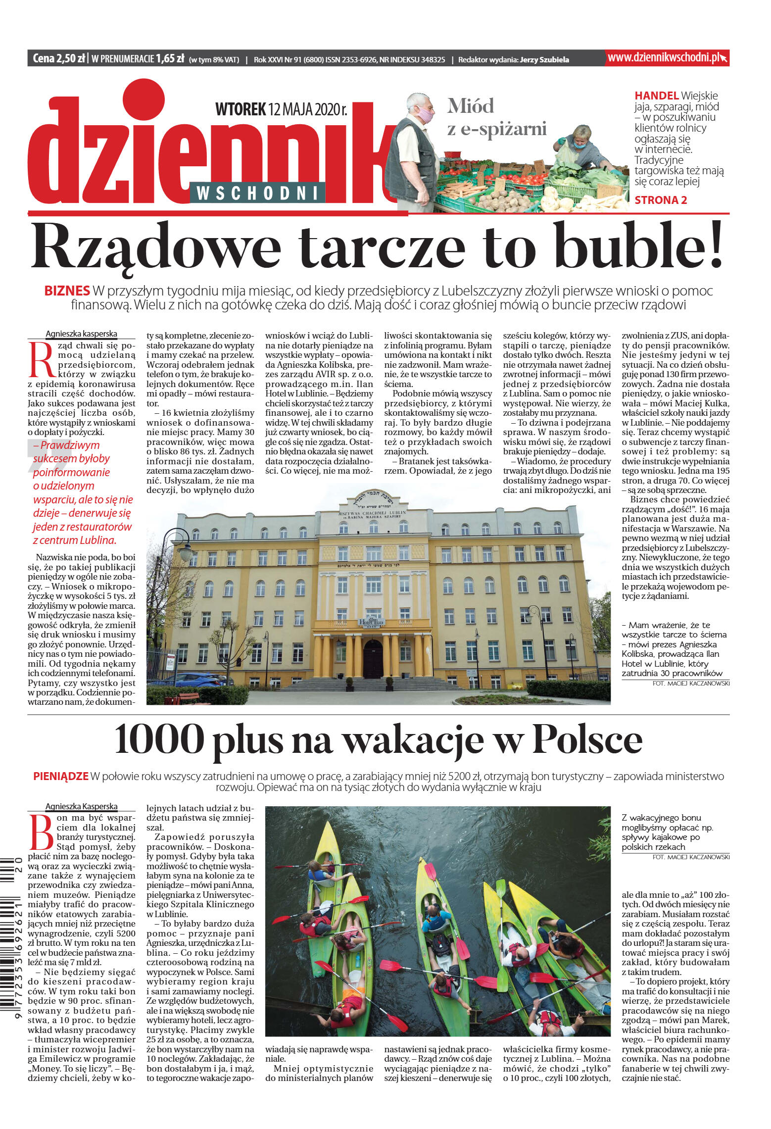 Wydanie glowne - strona 1