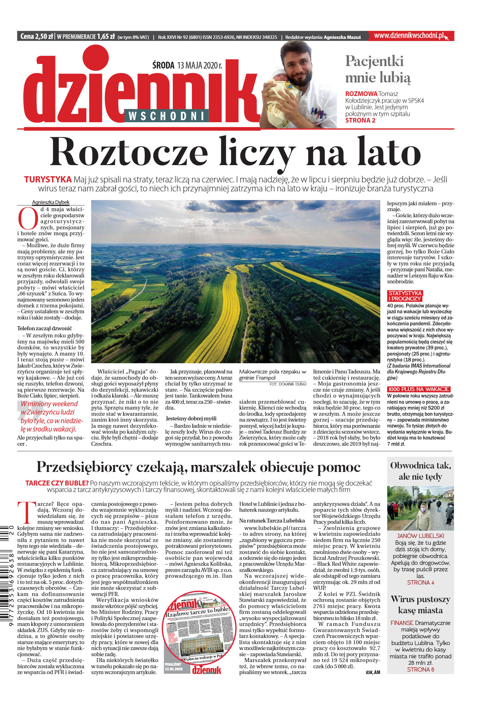 Wydanie główne - strona 1