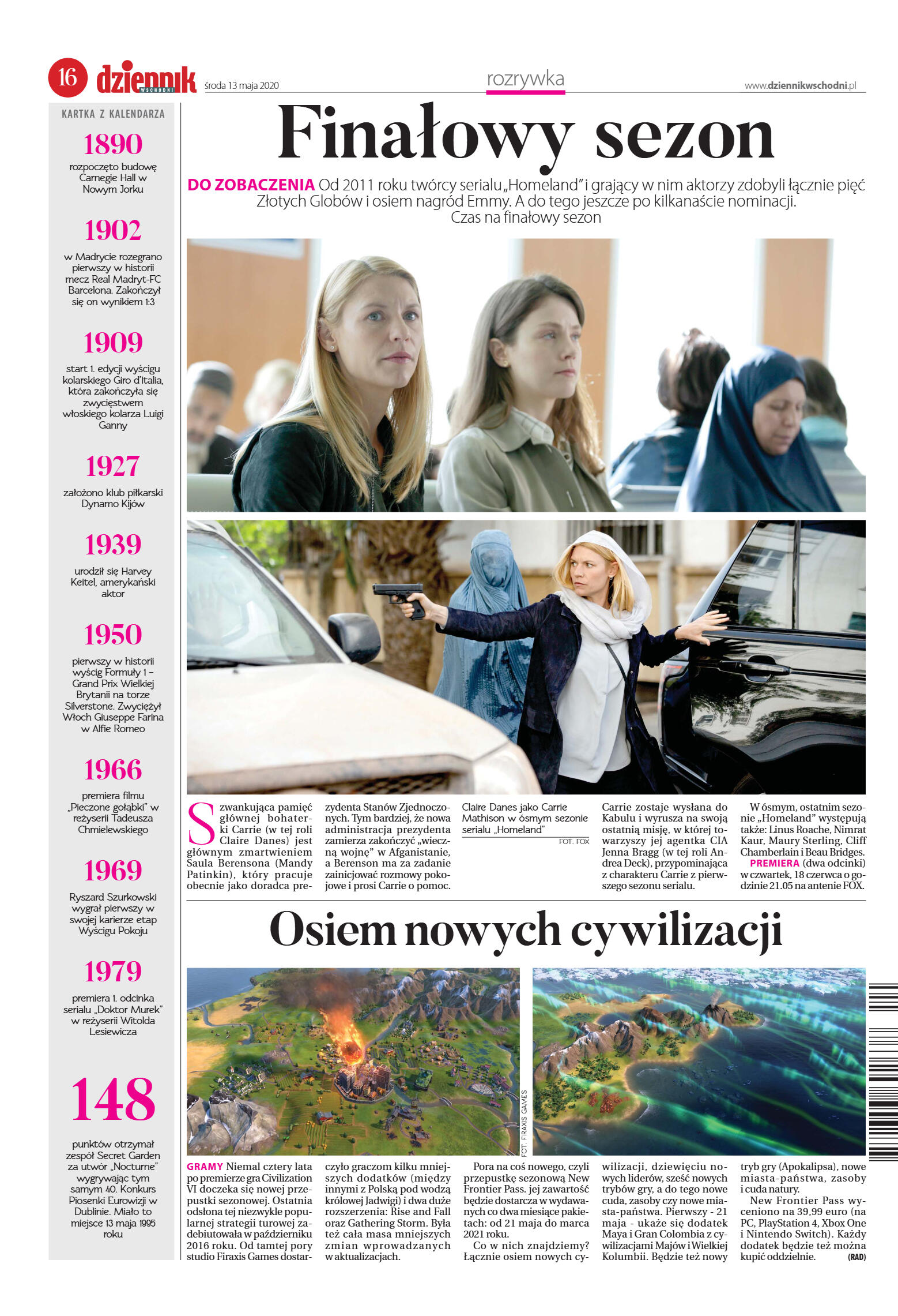 Wydanie główne - strona 16