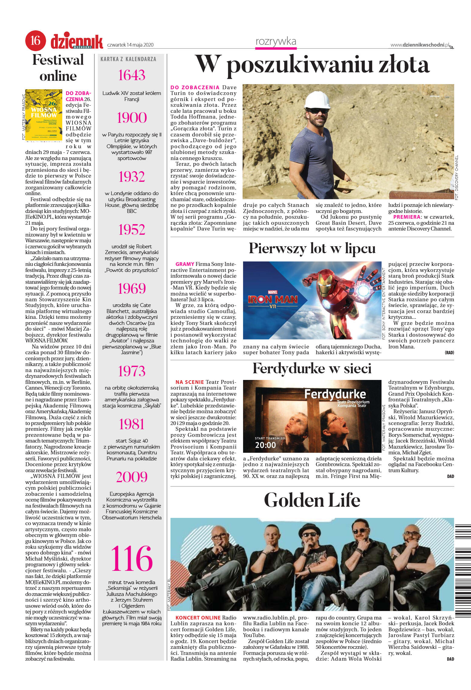 Wydanie główne - strona 16