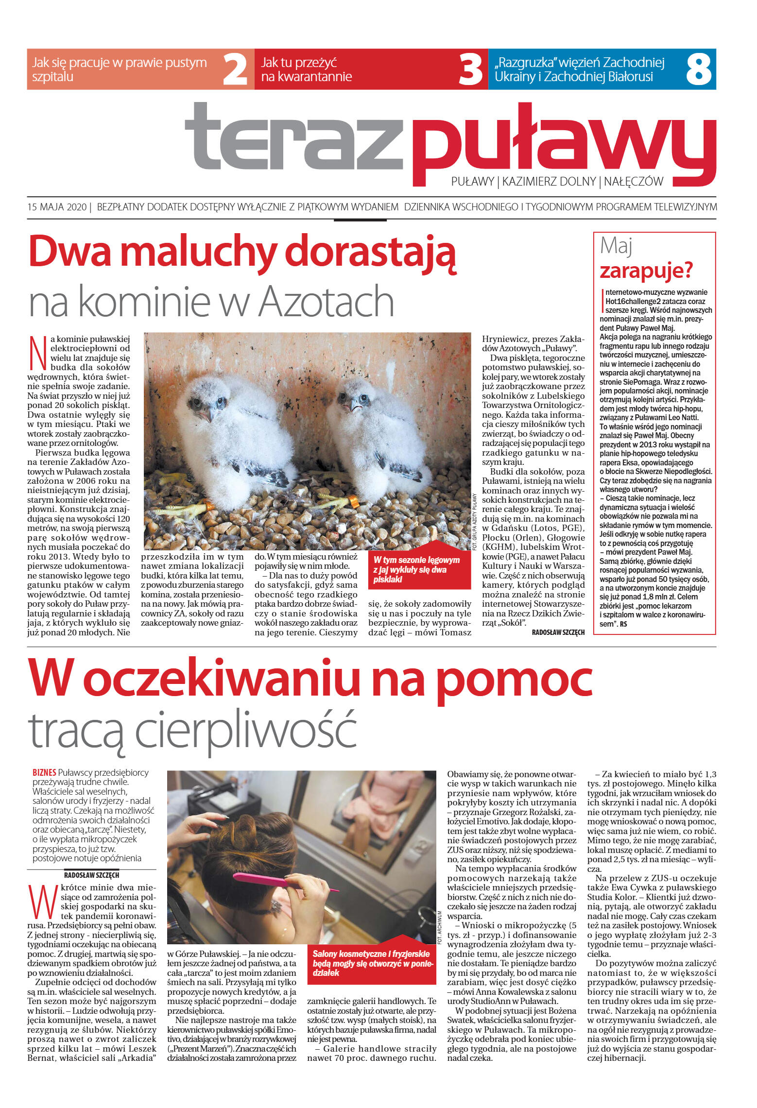 Teraz Puławy - strona 1