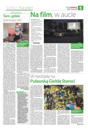 Teraz Puławy - strona 5