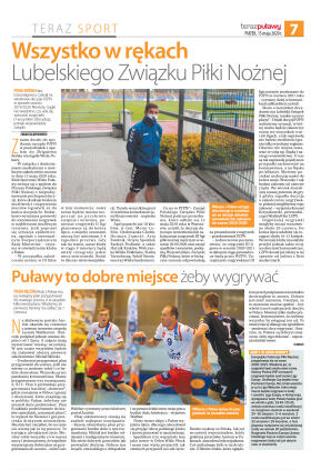 Teraz Puławy - strona 7