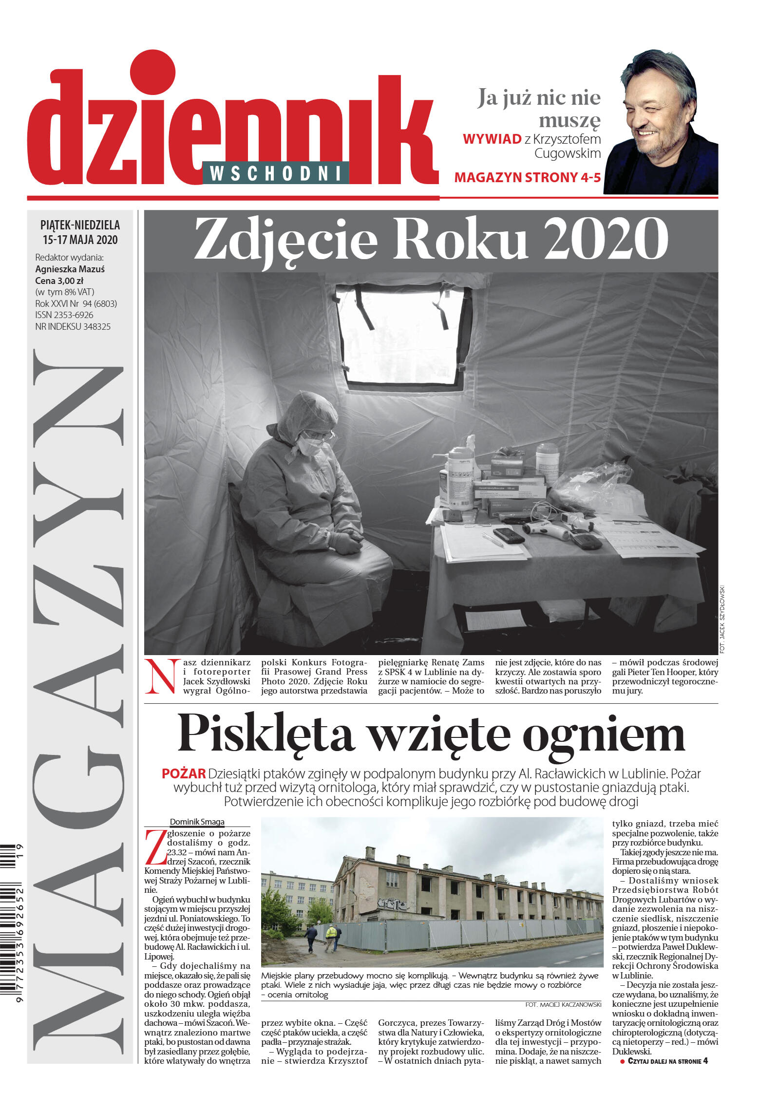 Wydanie główne - strona 1