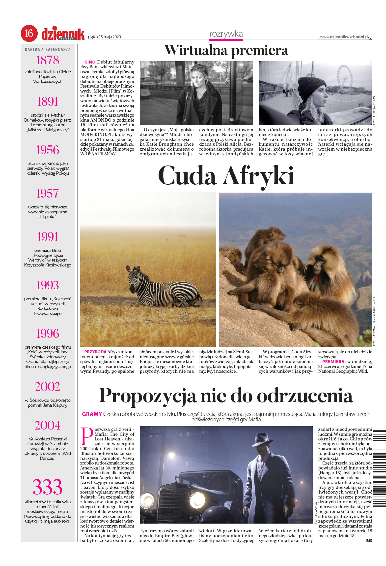 Wydanie główne - strona 16