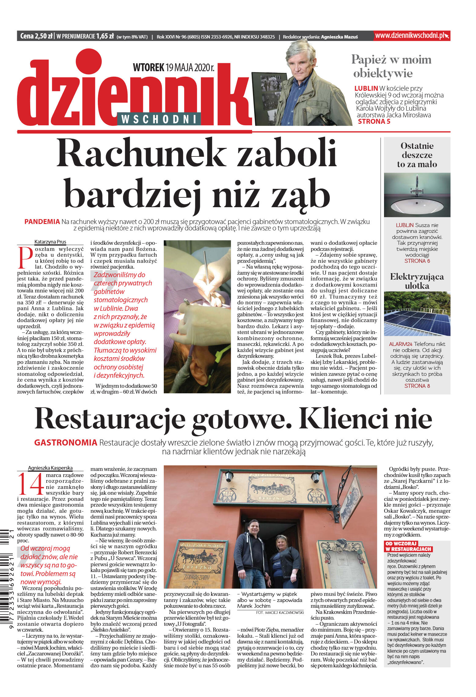 Wydanie główne - strona 1