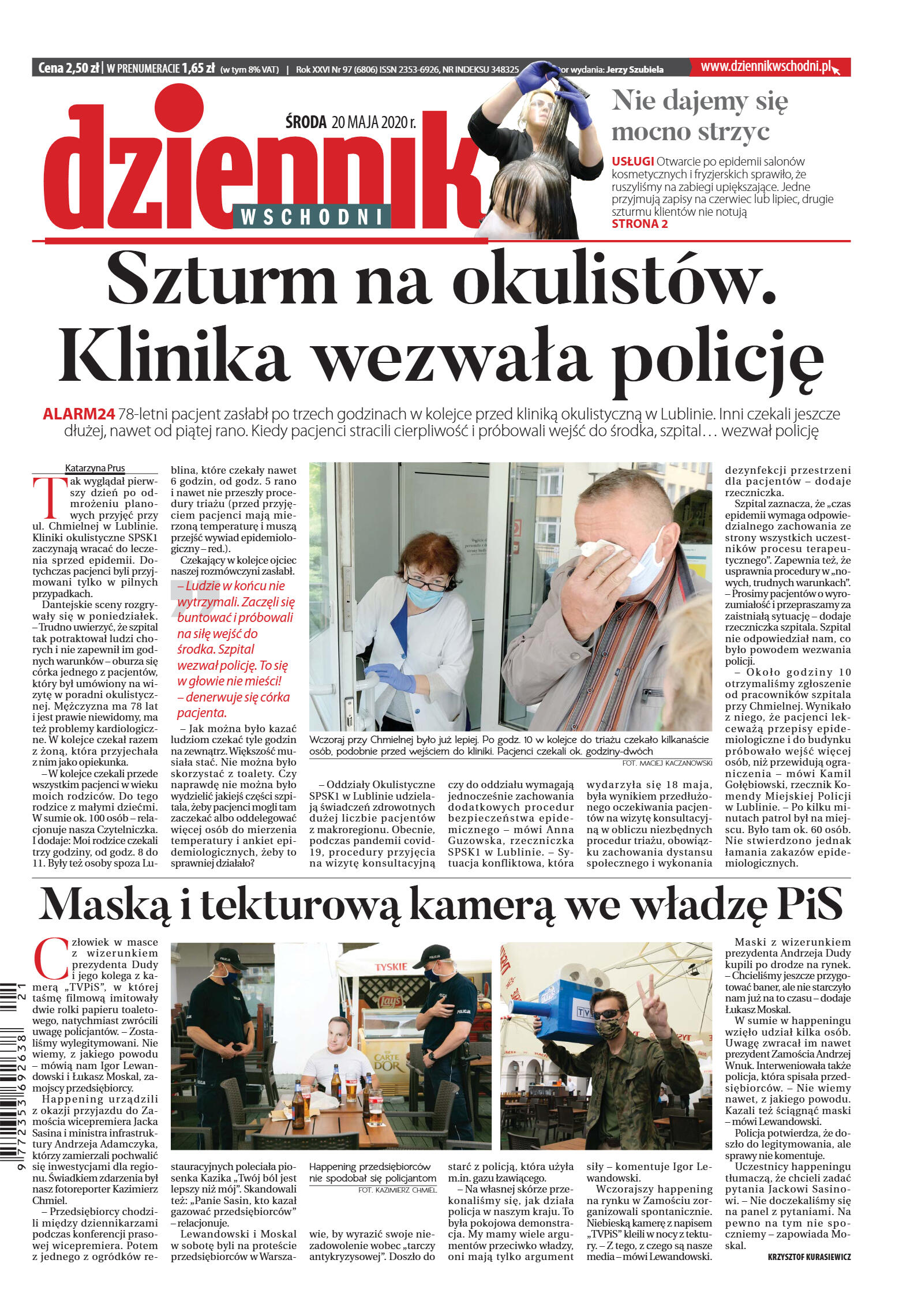 wydanie glowne - strona 1