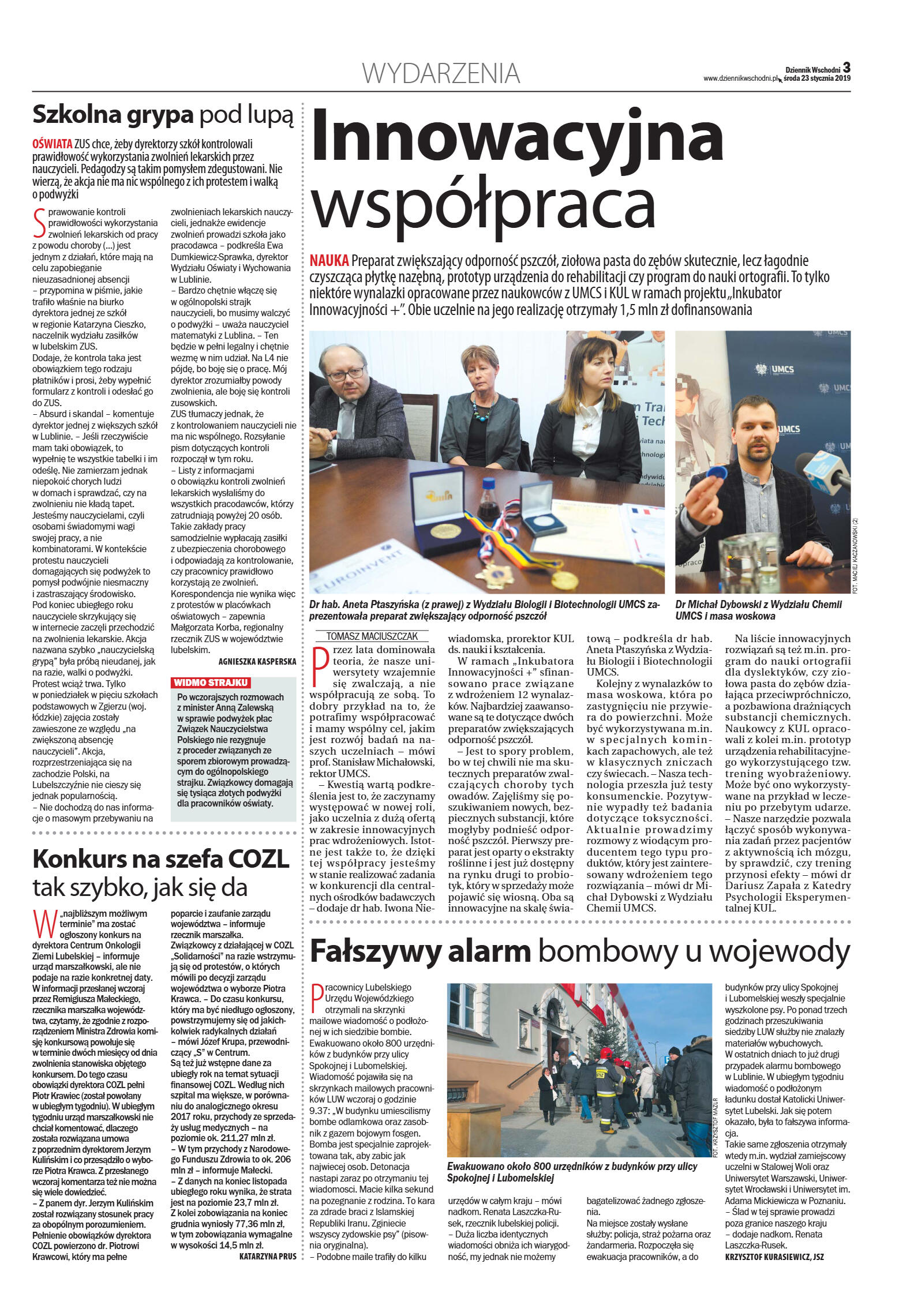 Wydanie główne - strona 3