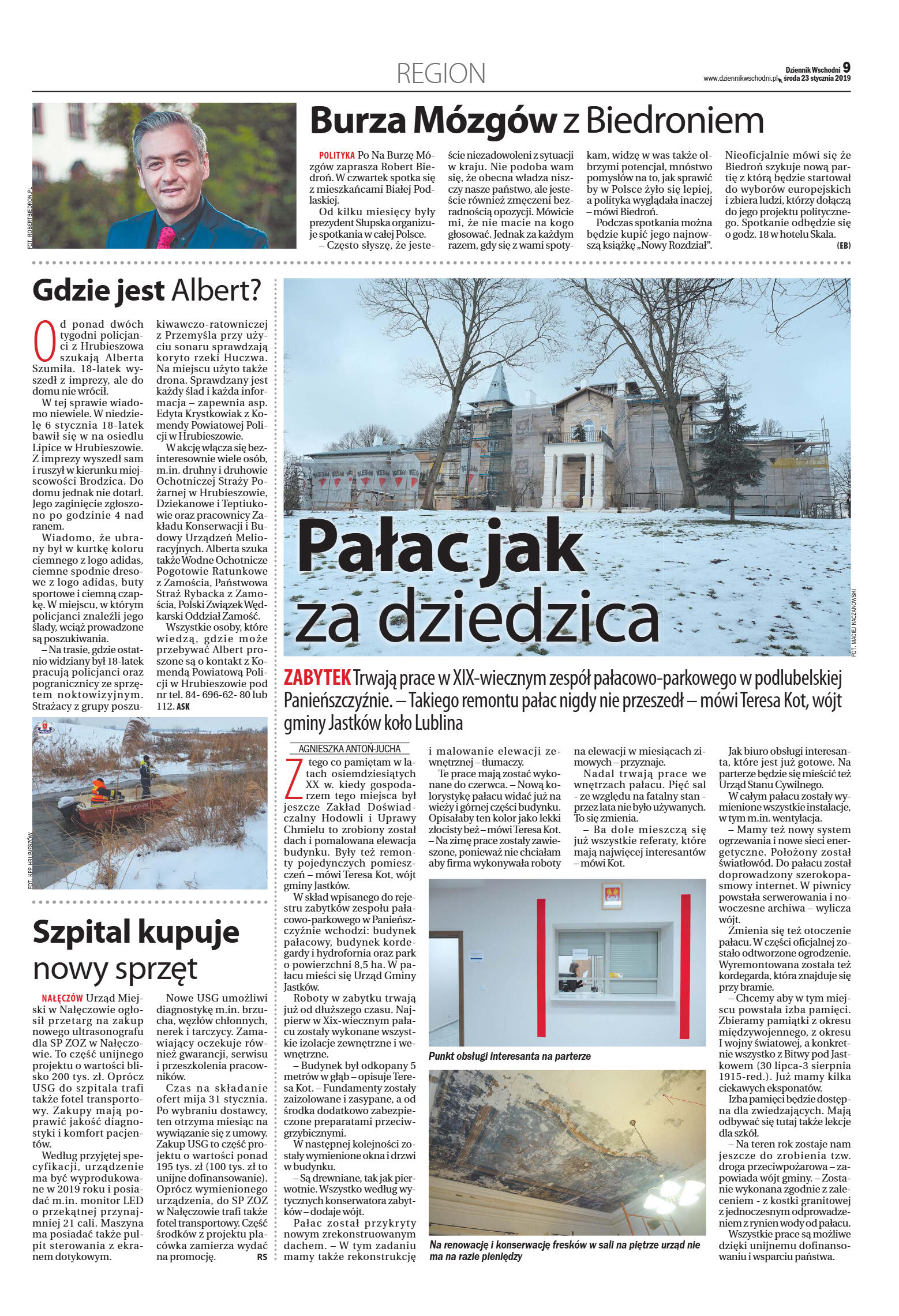 Wydanie główne - strona 9