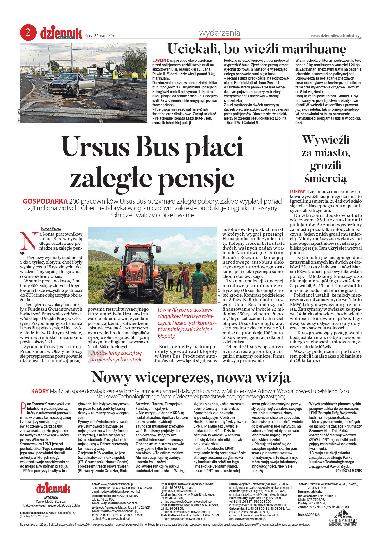 Wydanie główne - strona 2