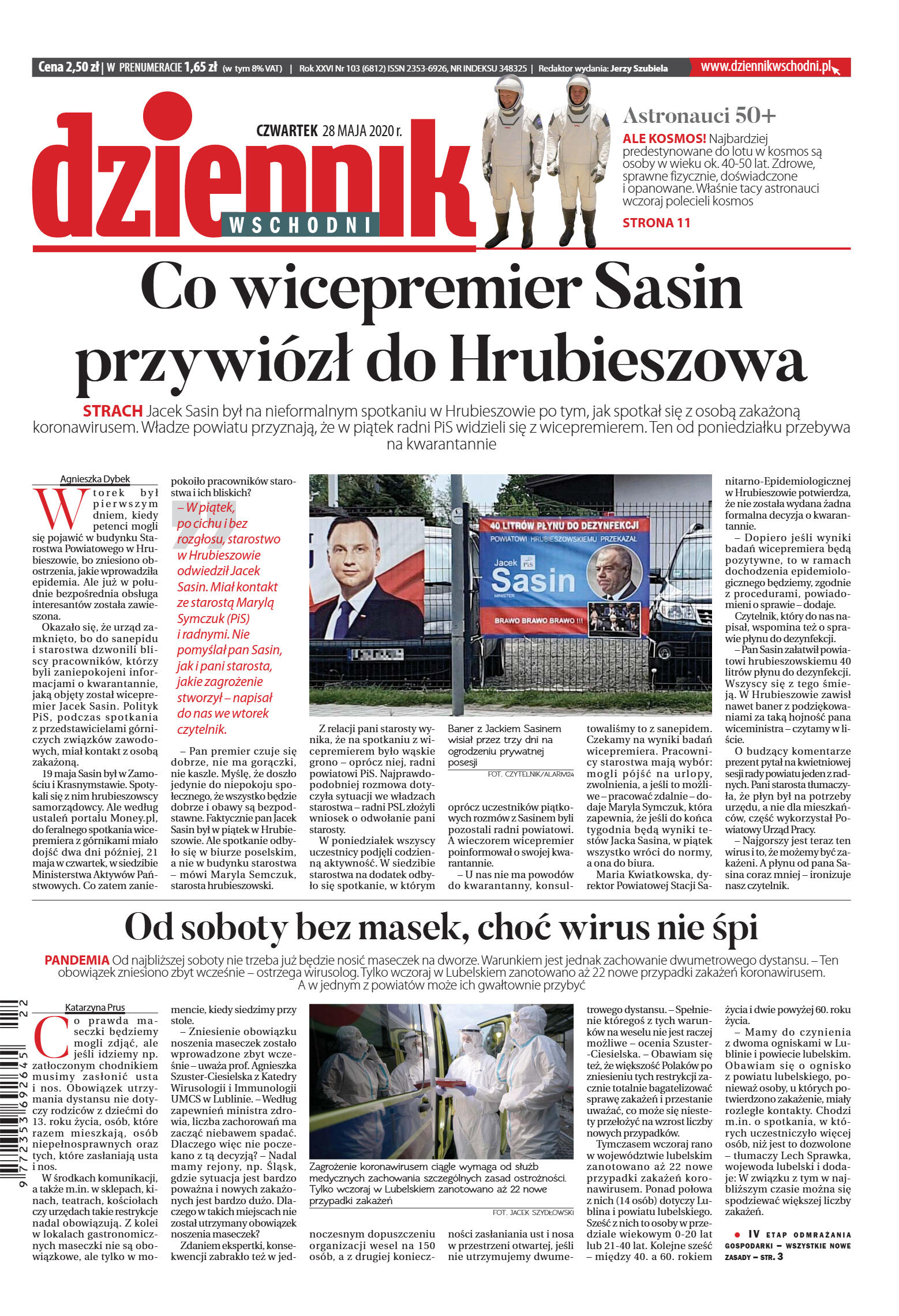 Wydanie główne - strona 1