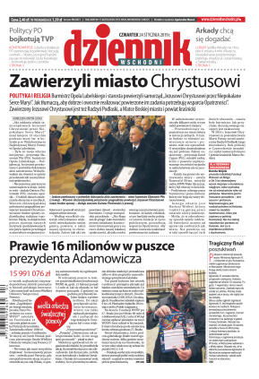 Wydanie główne - strona 1