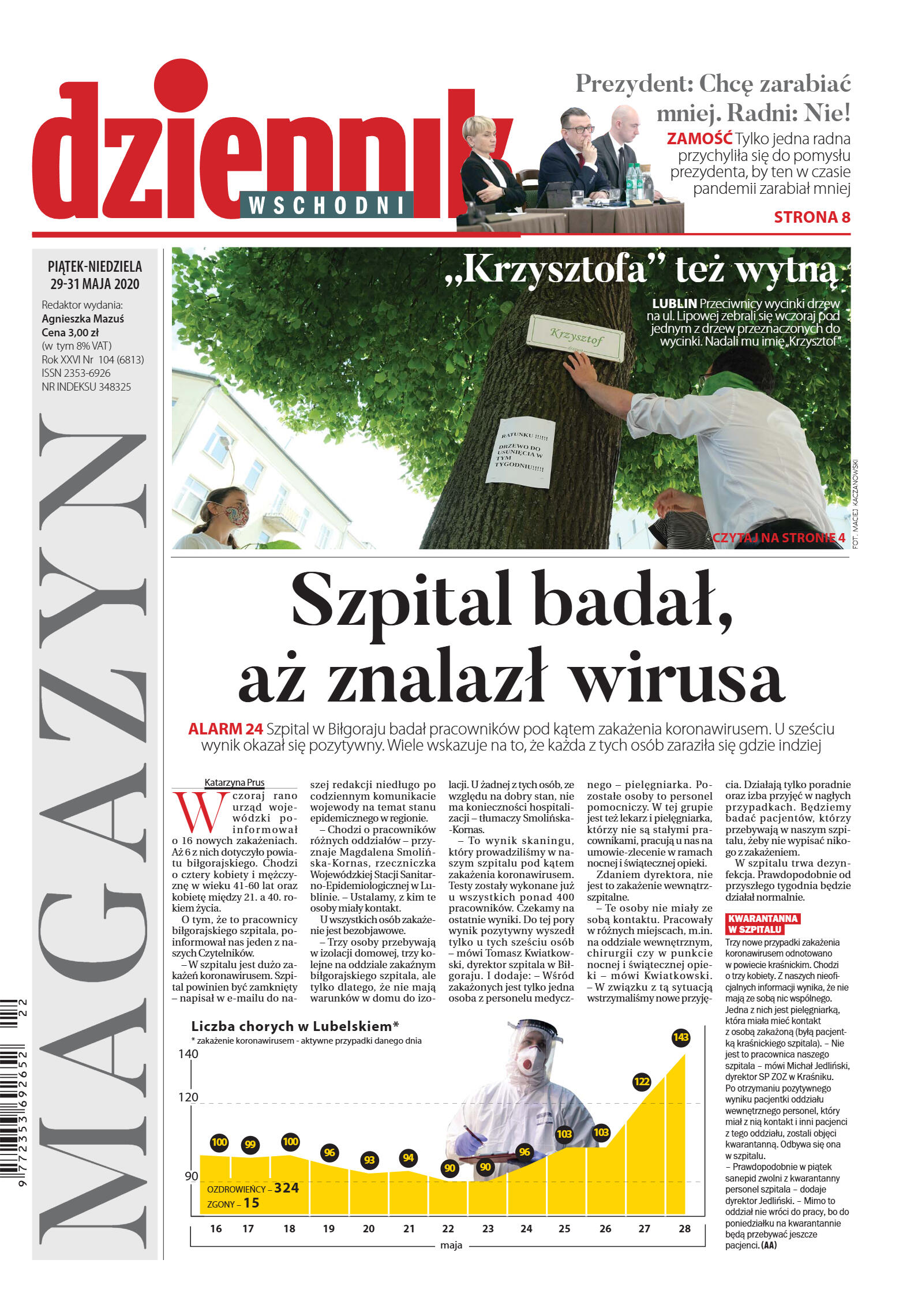 Wydanie główne - strona 1