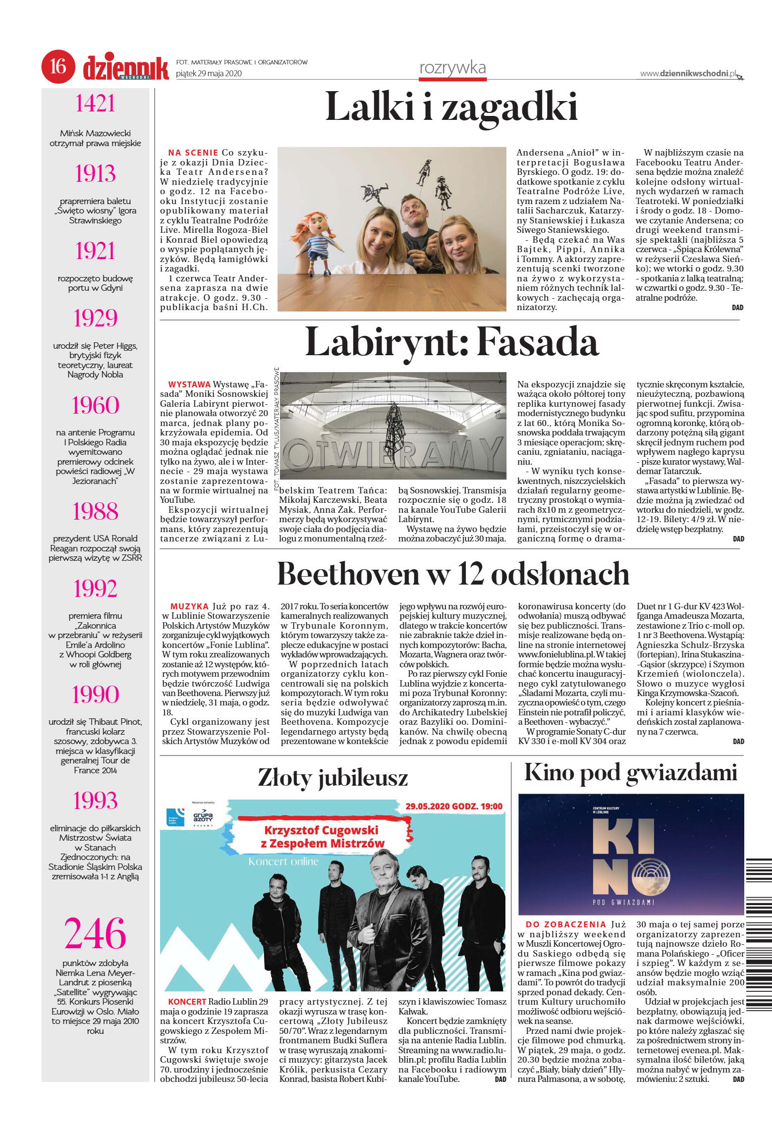 Wydanie główne - strona 16