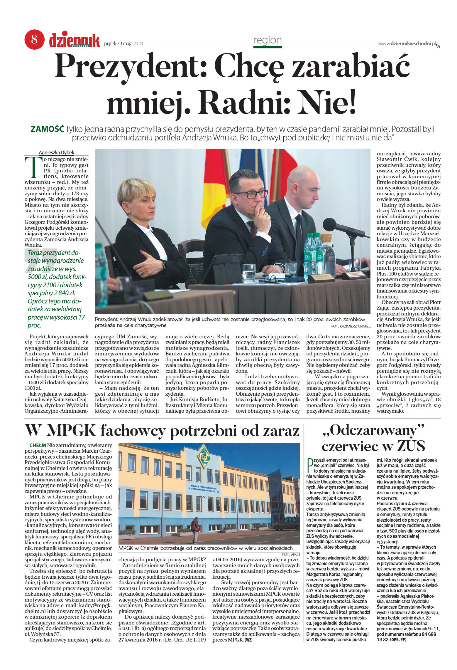 Wydanie główne - strona 8