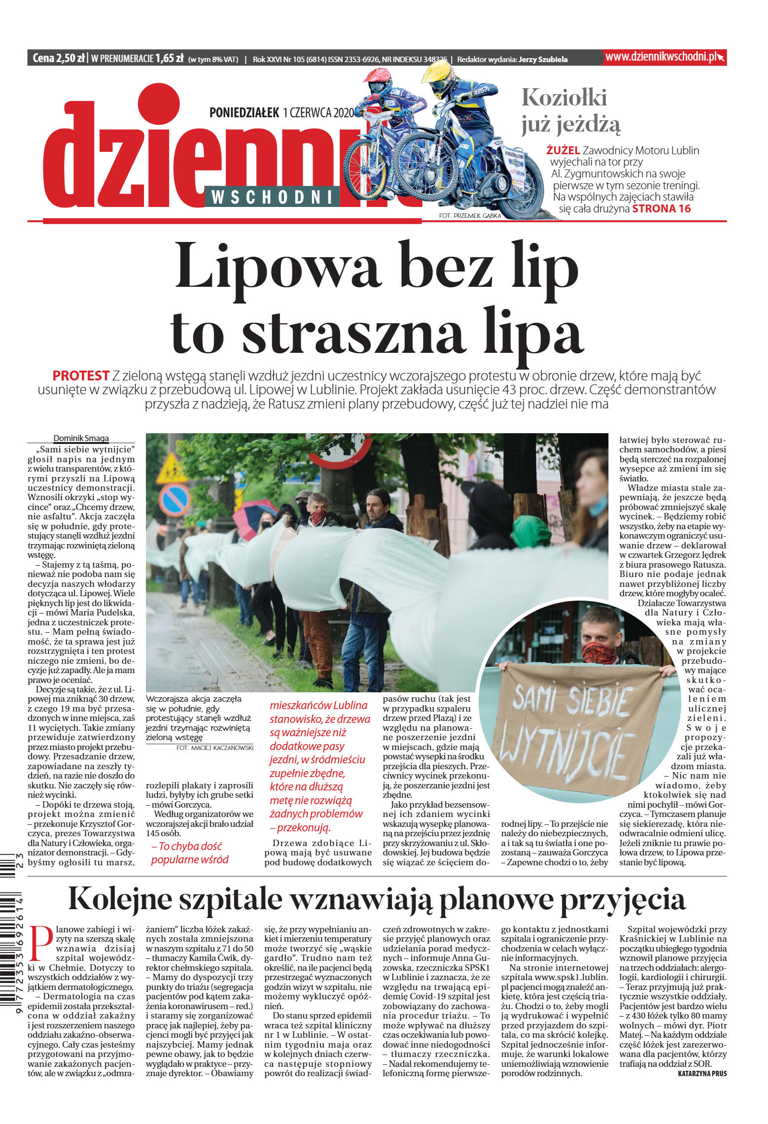 Wydanie główne - strona 1