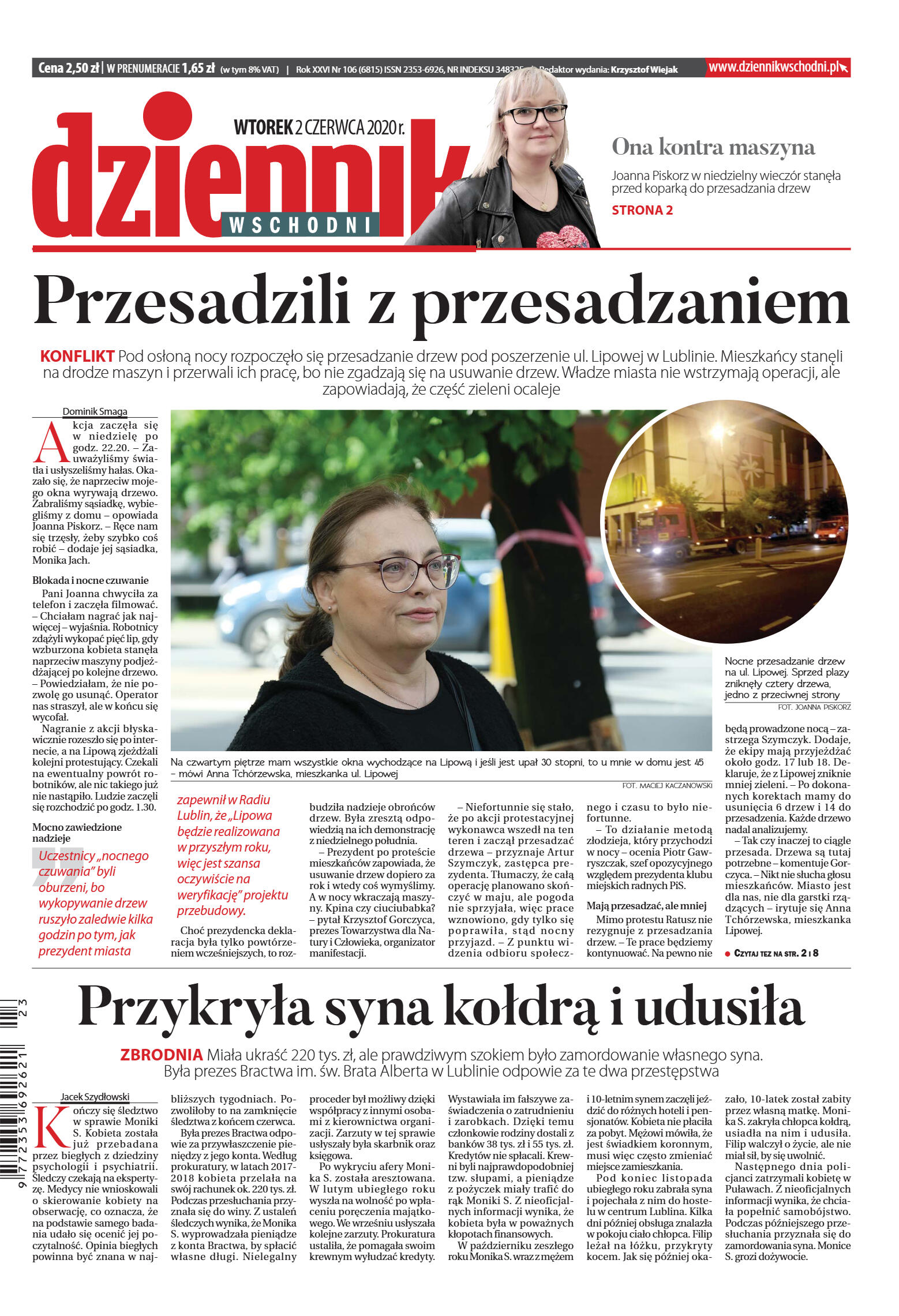 Wydanie główne - strona 1