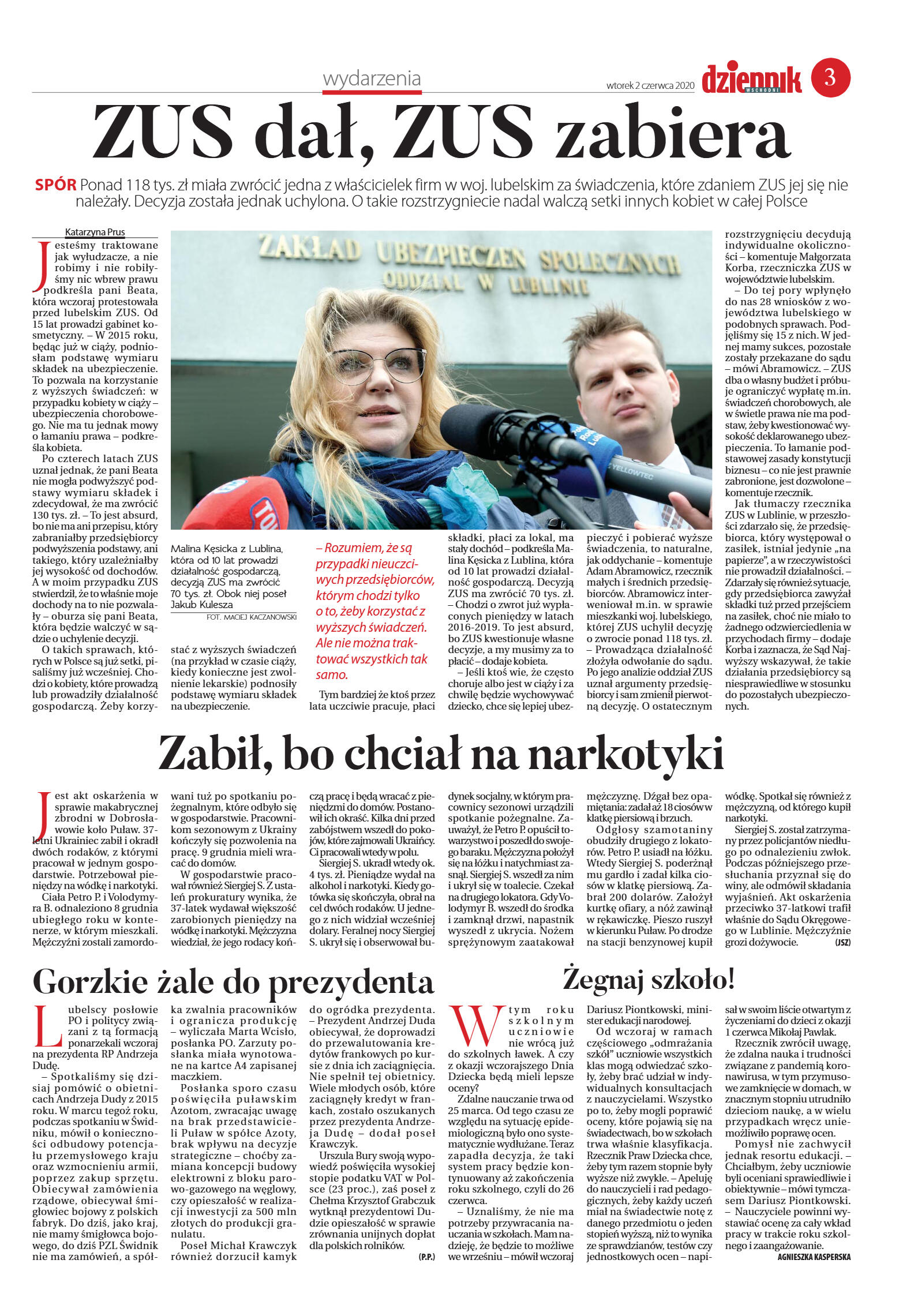 Wydanie główne - strona 3