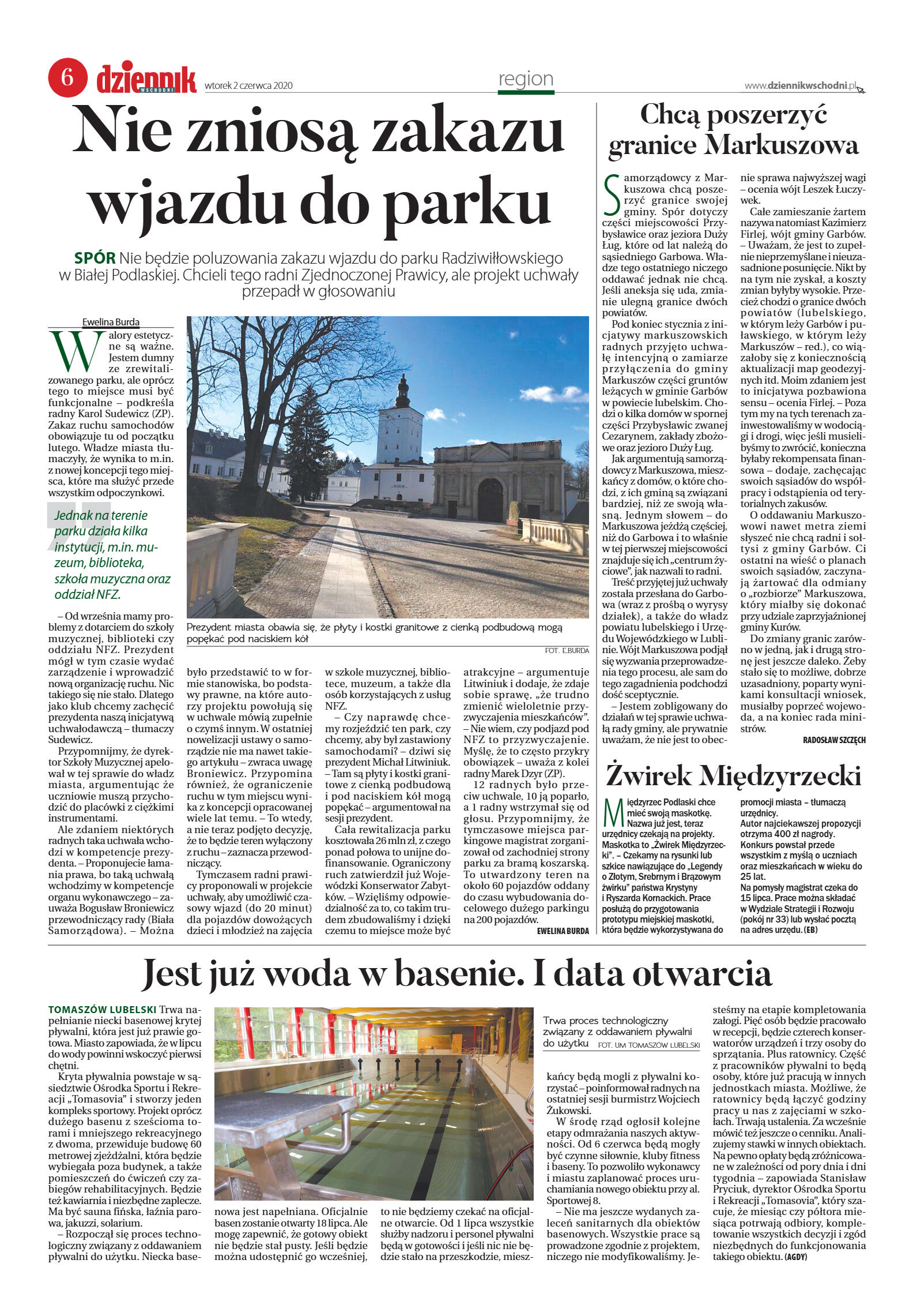 Wydanie główne - strona 6