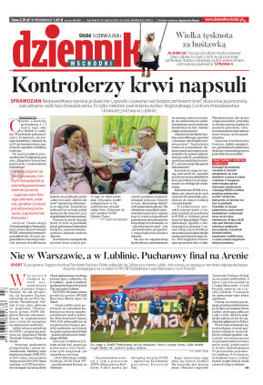 Wydanie główne - strona 1