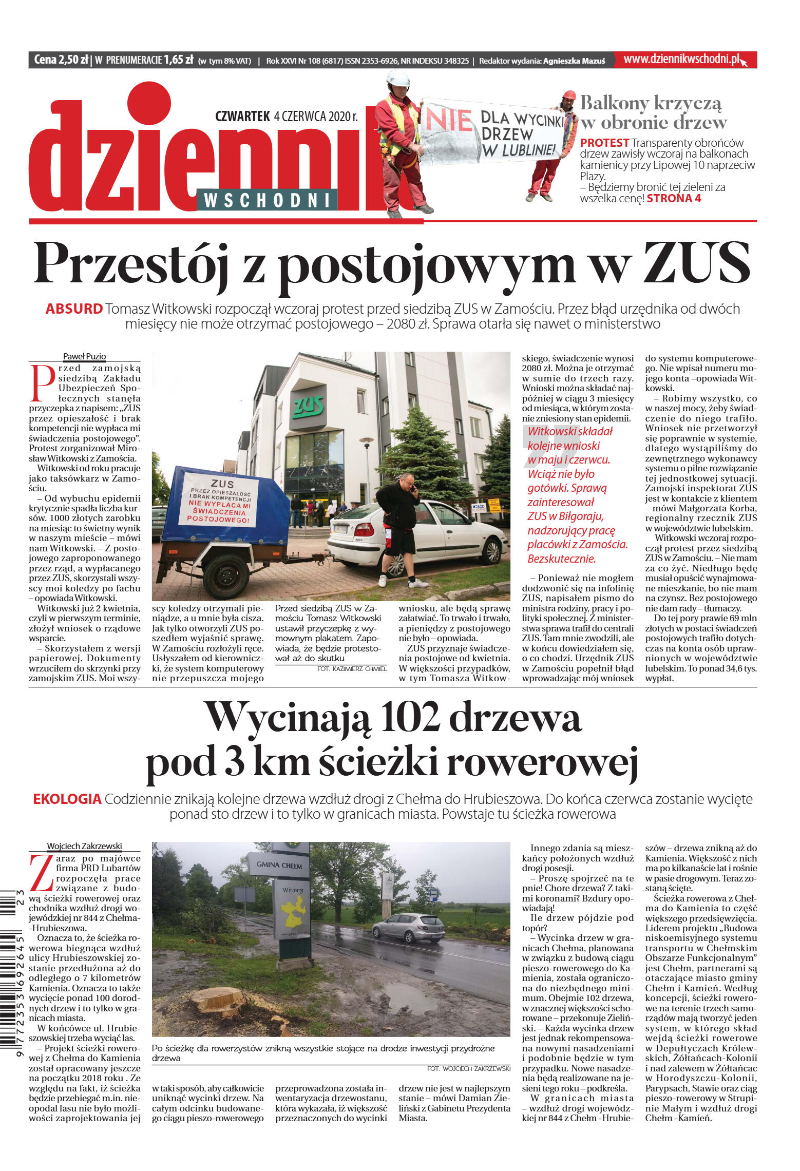 Wydanie główne - strona 1