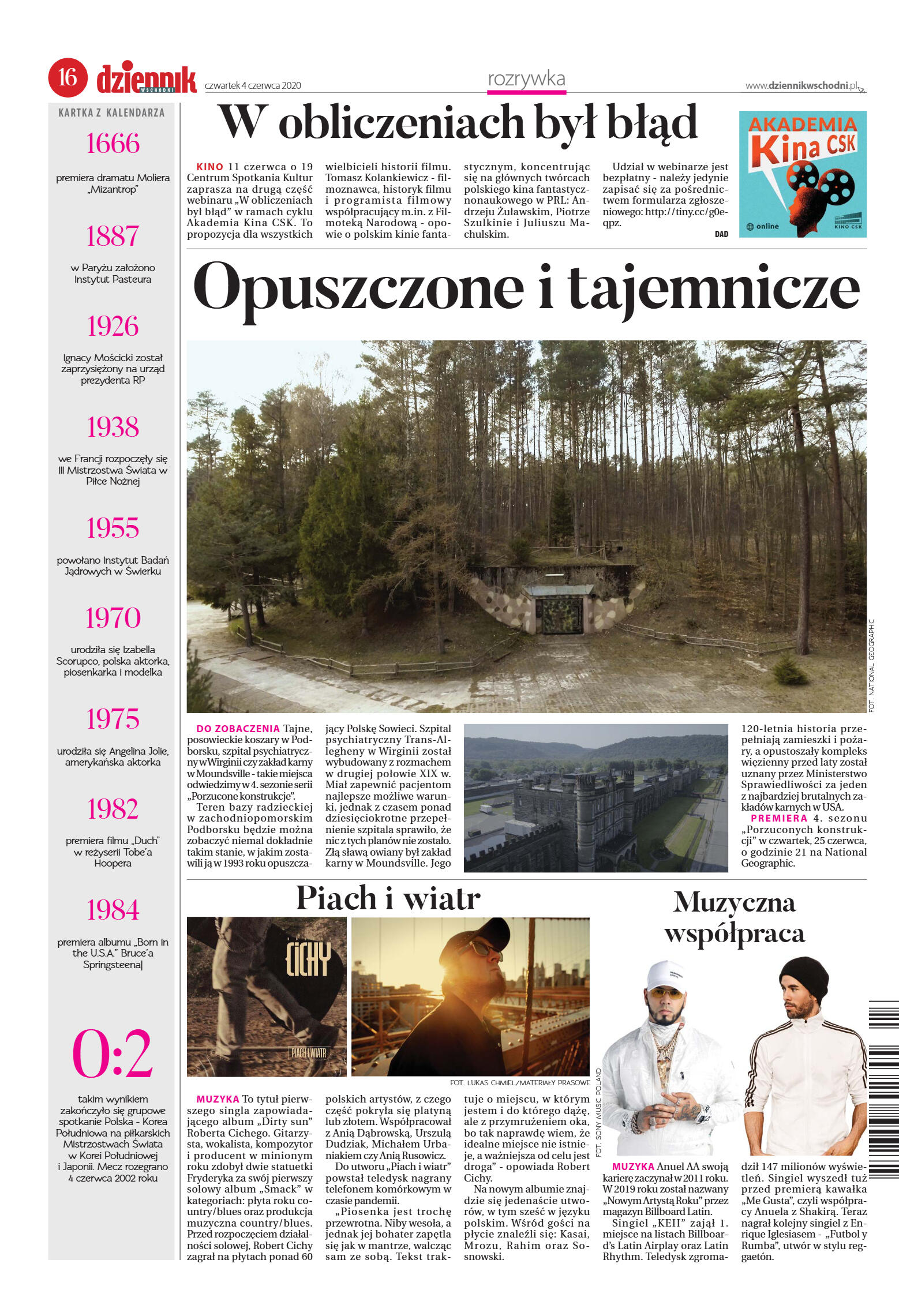 Wydanie główne - strona 16