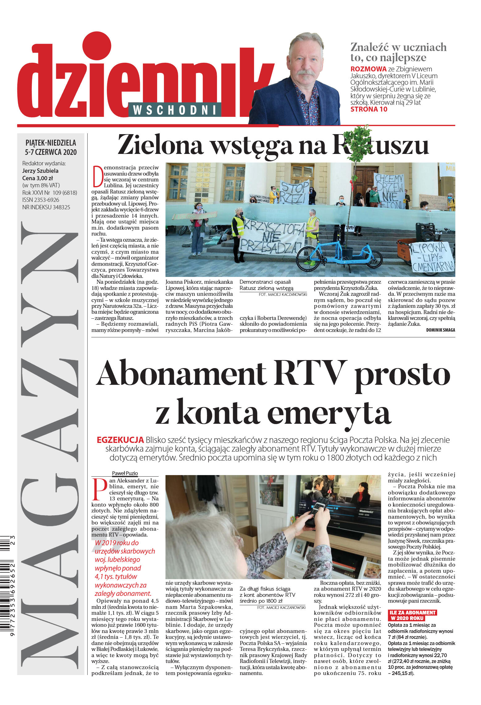 Wydanie główne - strona 1